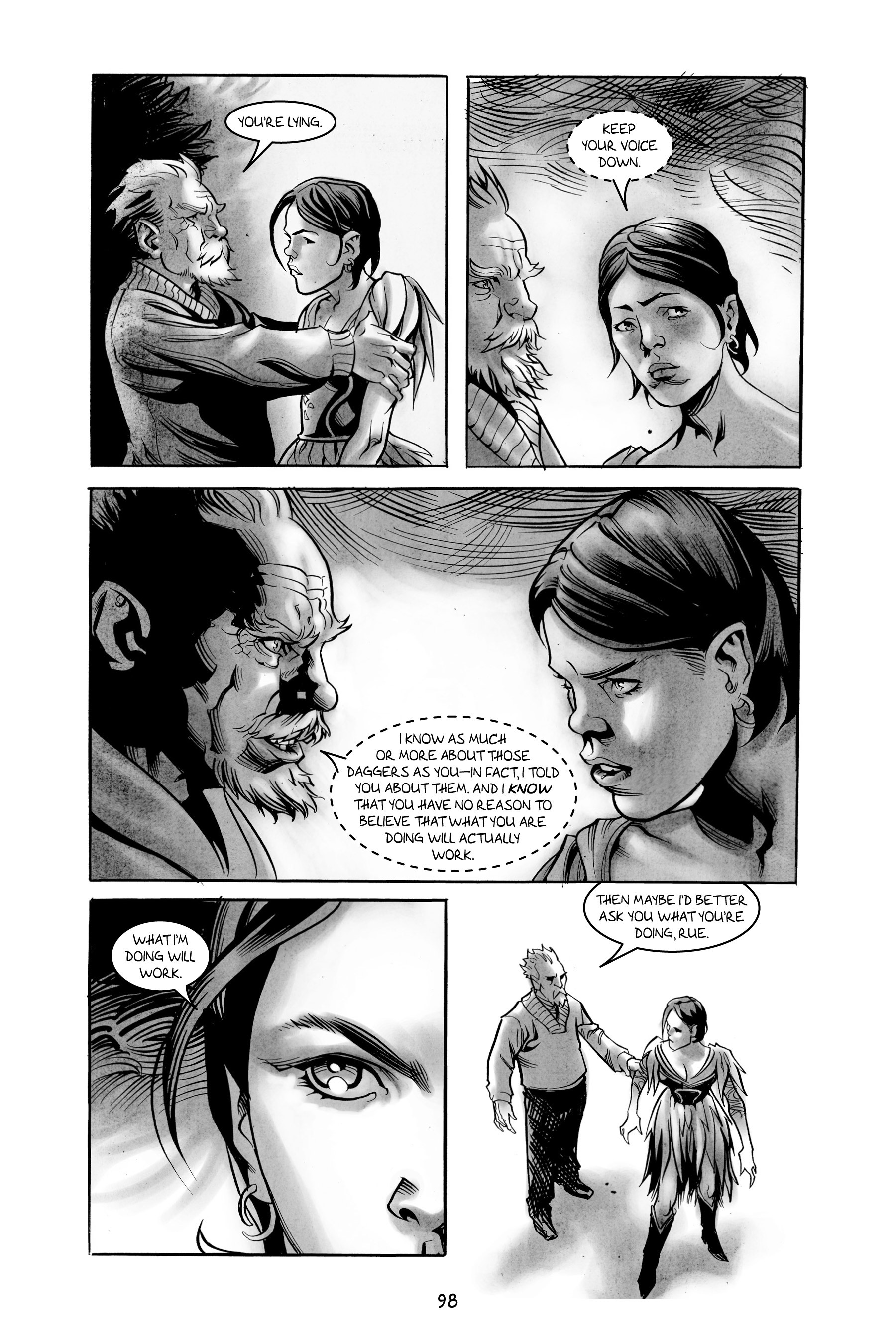 Read online The Good Neighbors comic -  Issue # TPB 3 - 102