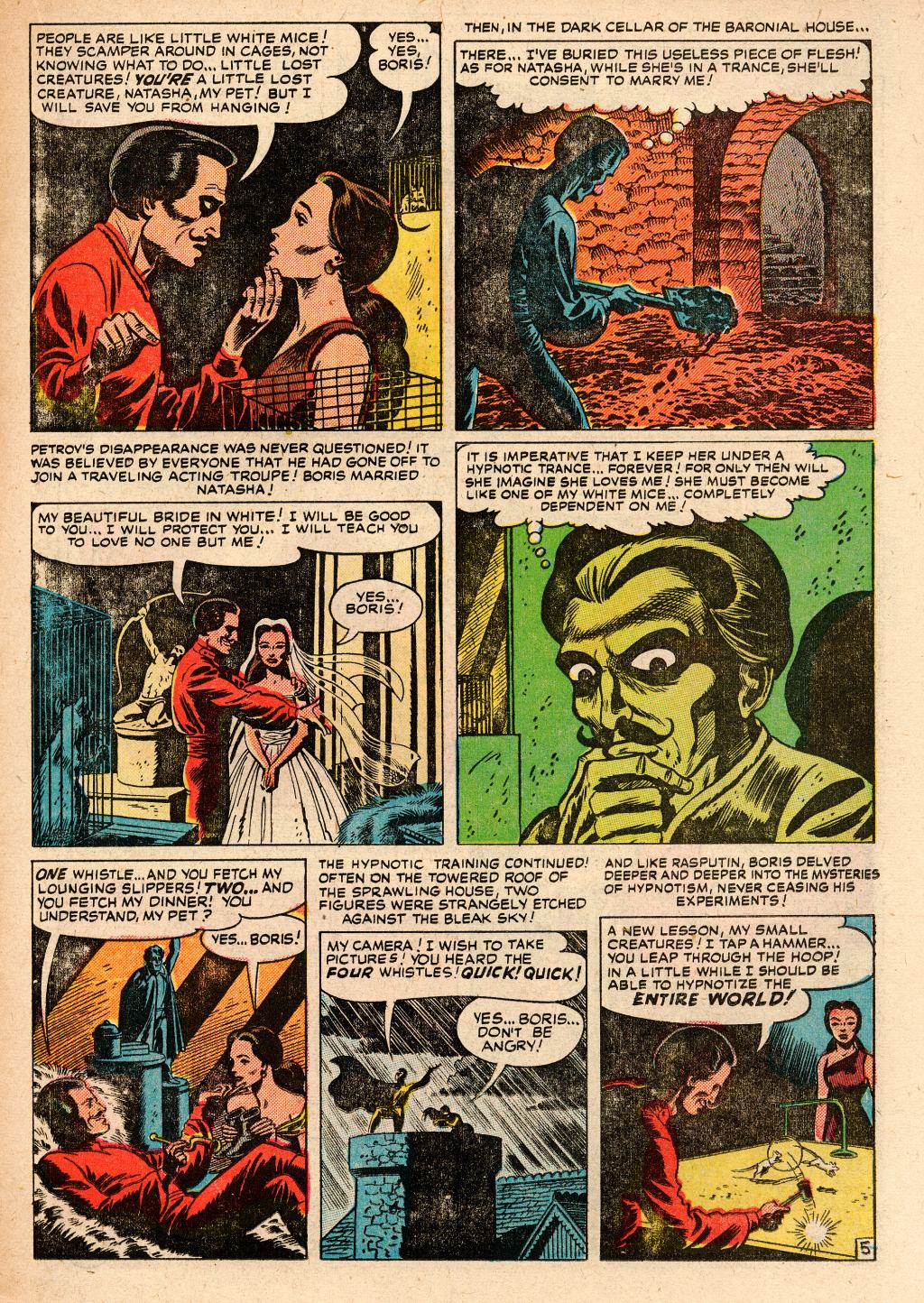 Read online Journey Into Unknown Worlds comic -  Issue #20 - 17