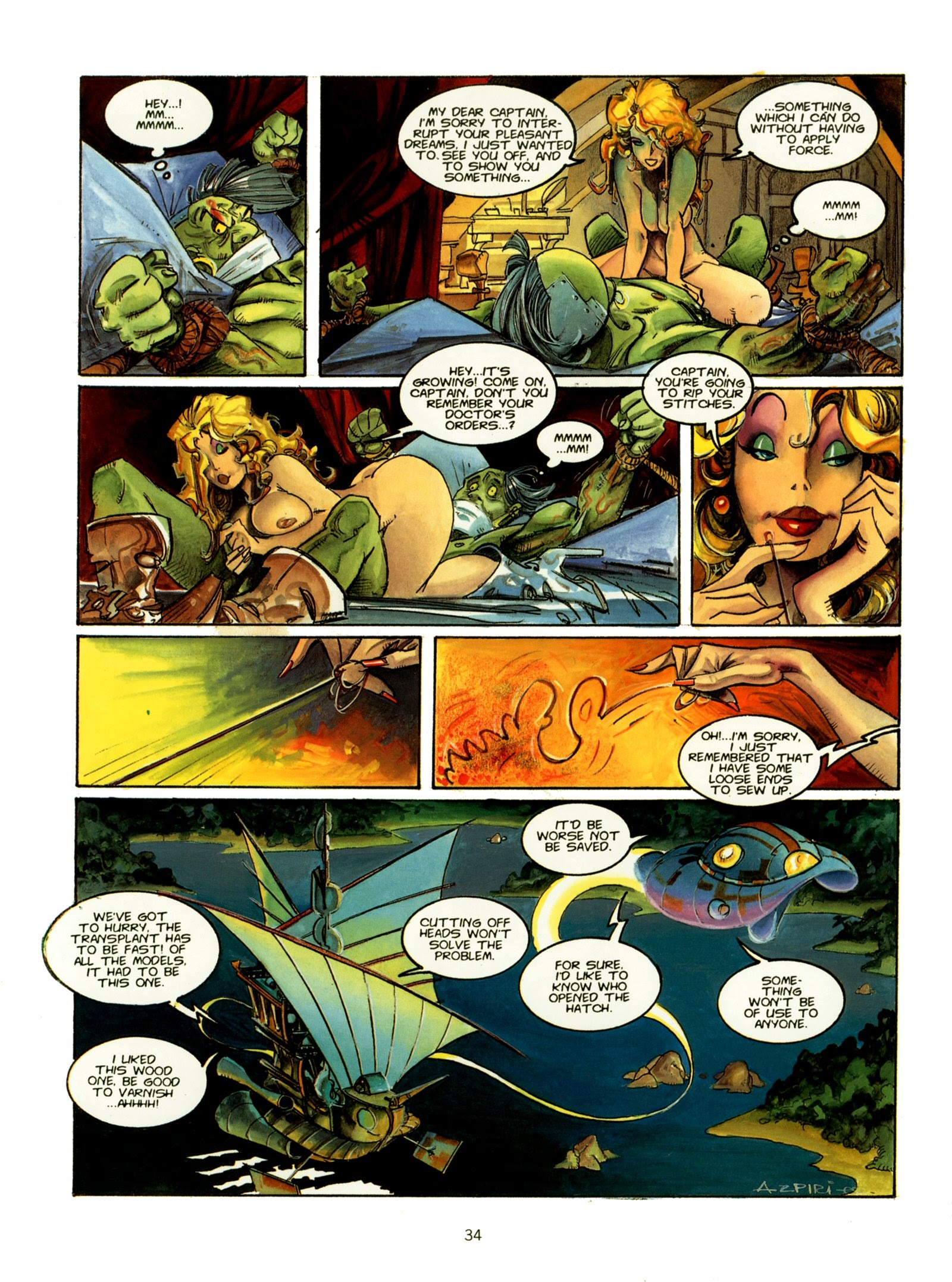 Read online Lorna: Mouse Club comic -  Issue # Full - 37