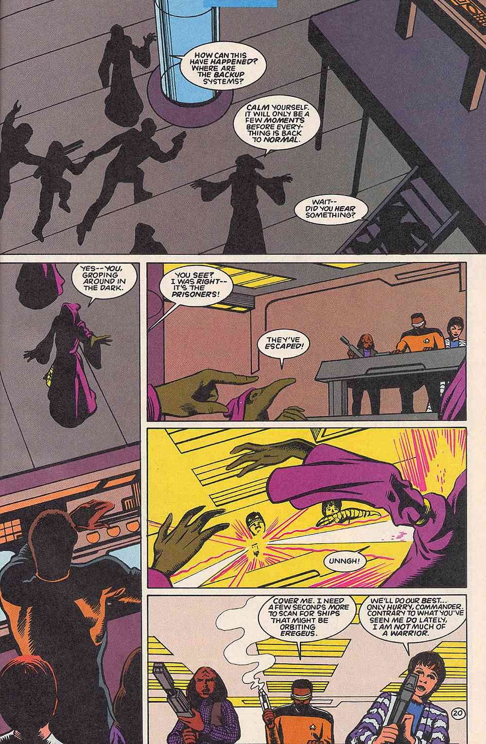 Read online Star Trek: The Next Generation (1989) comic -  Issue #57 - 21