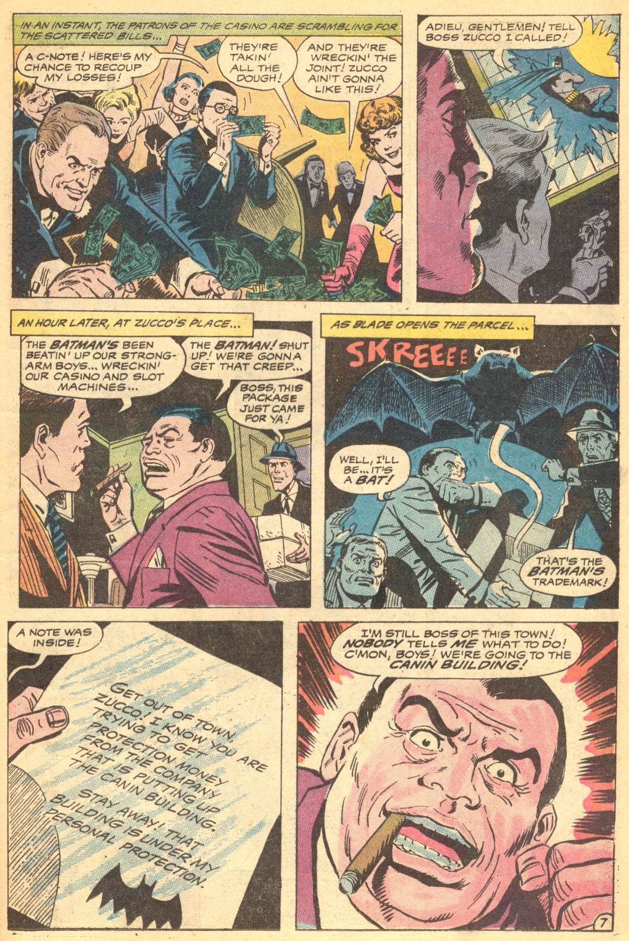 Read online Batman (1940) comic -  Issue #213 - 9