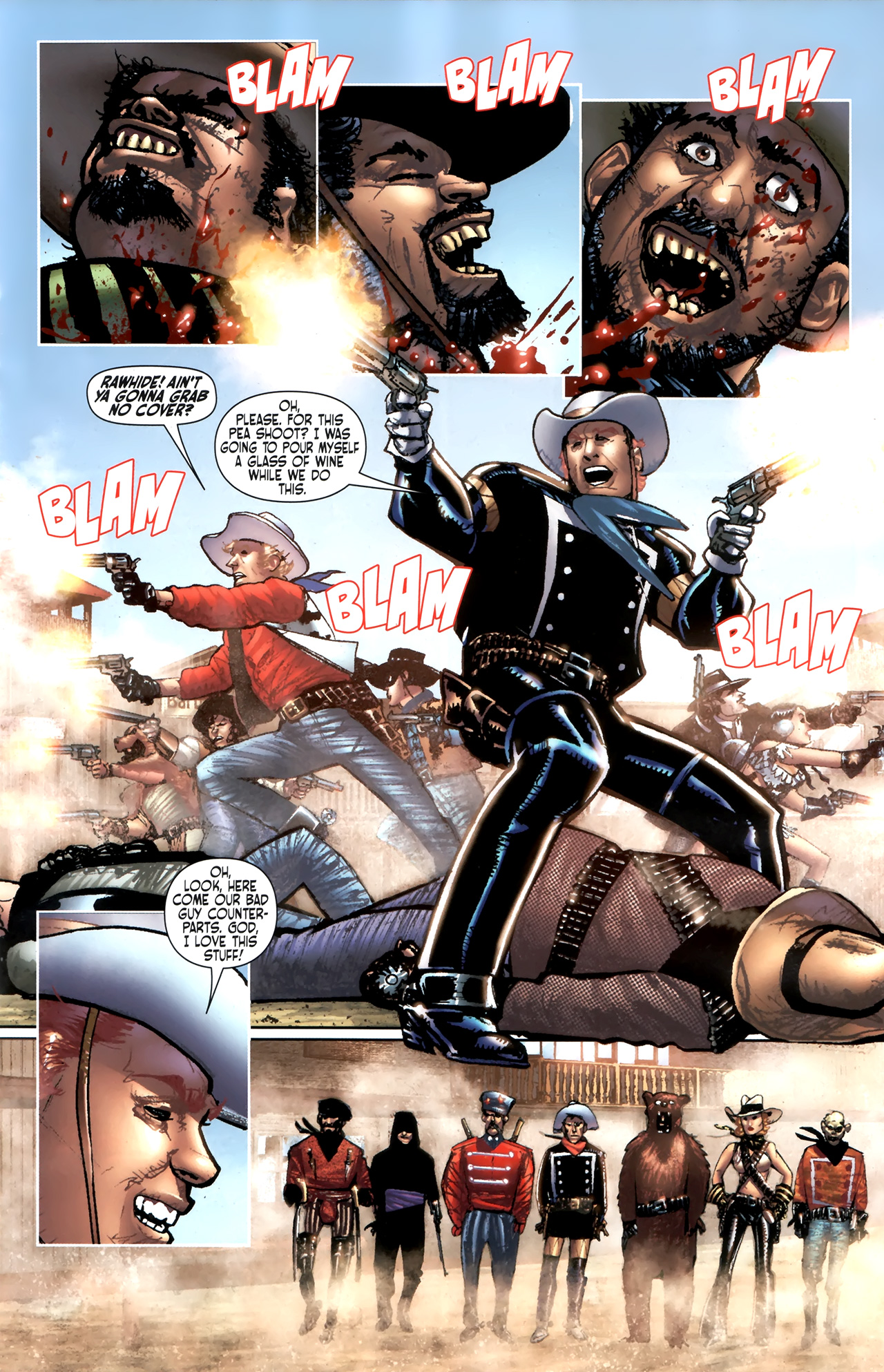 Read online Rawhide Kid (2010) comic -  Issue #4 - 11