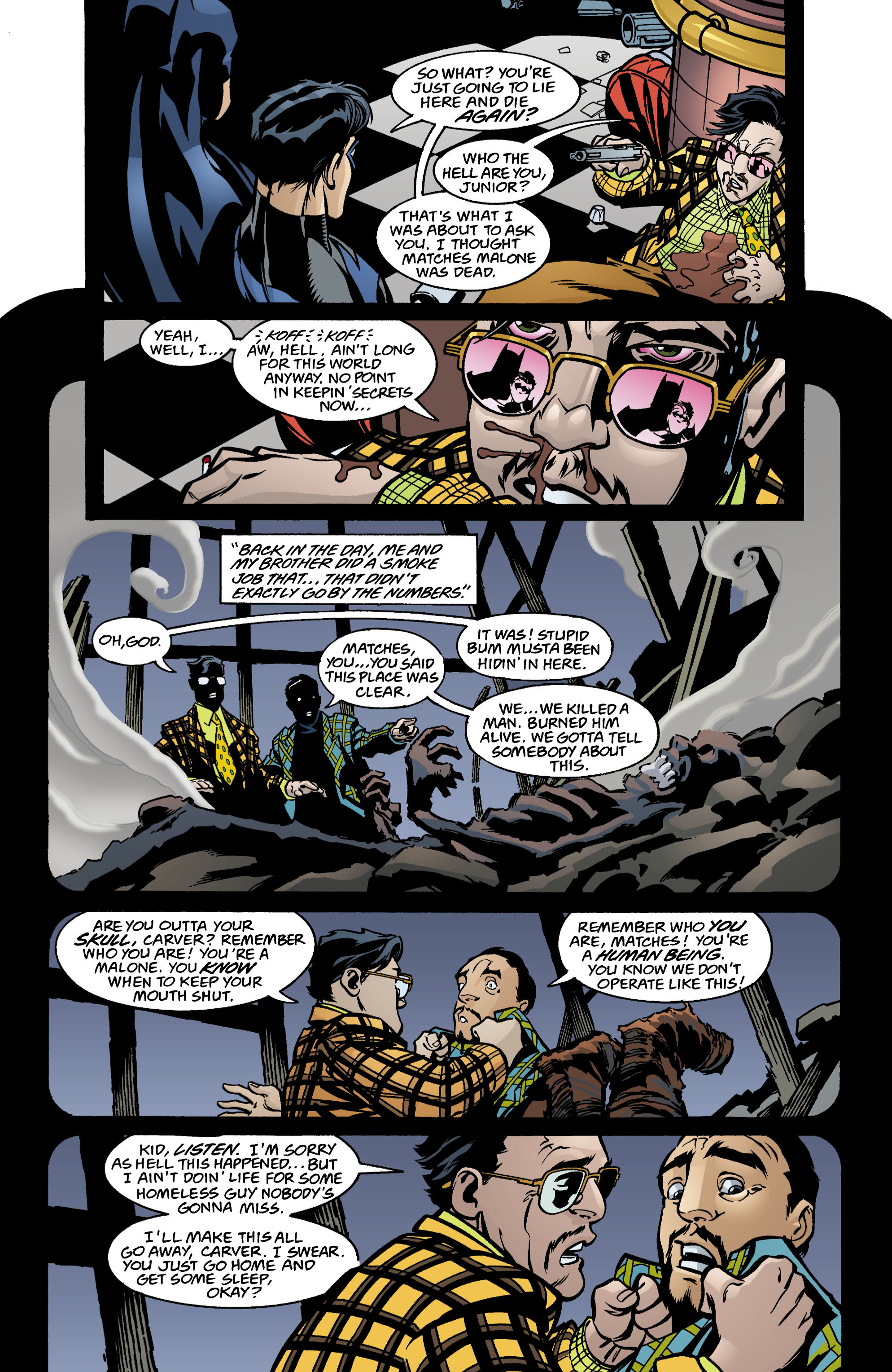 Read online Batman (1940) comic -  Issue #589 - 15
