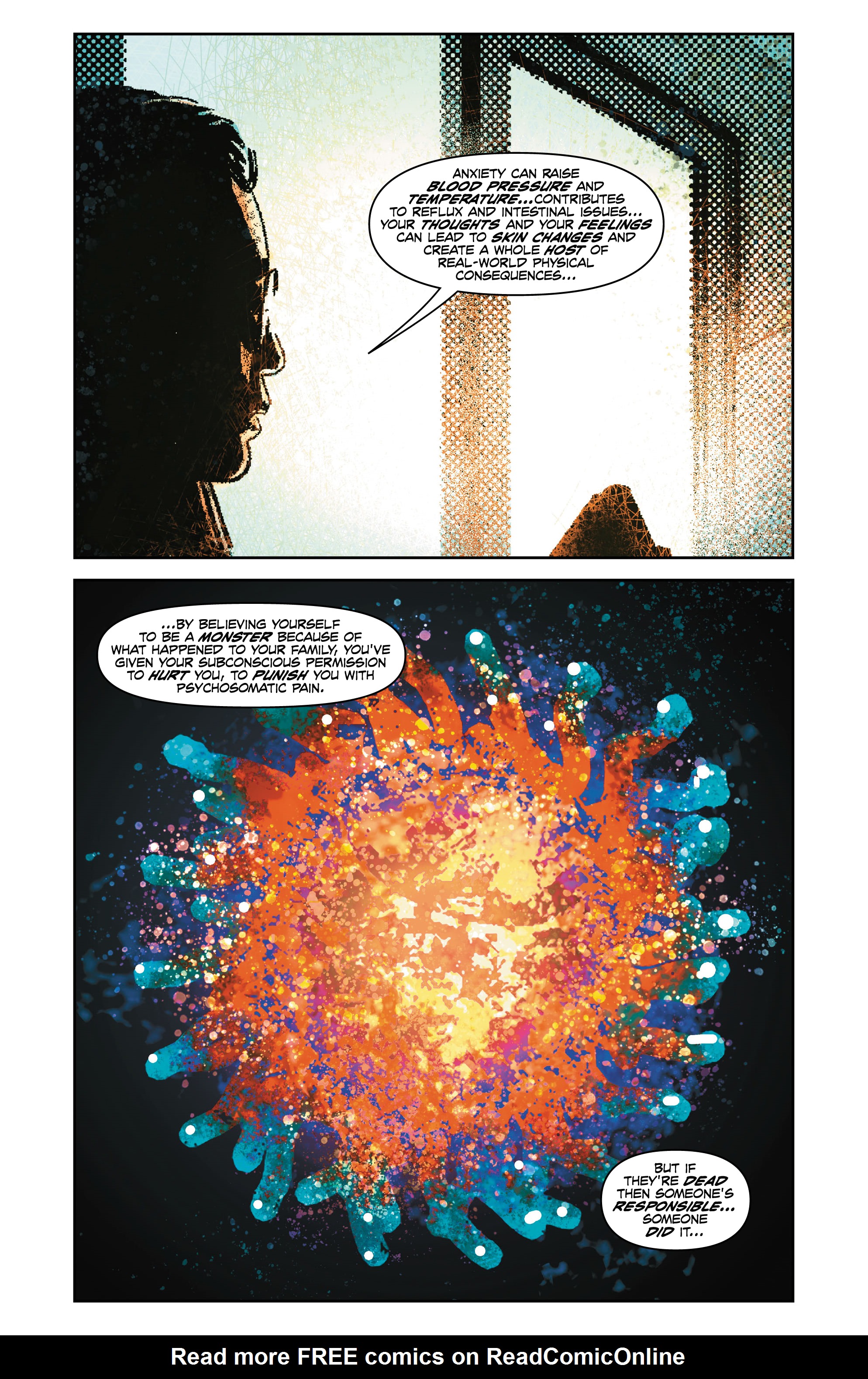 Read online The Resistance: Reborns comic -  Issue # Full - 6