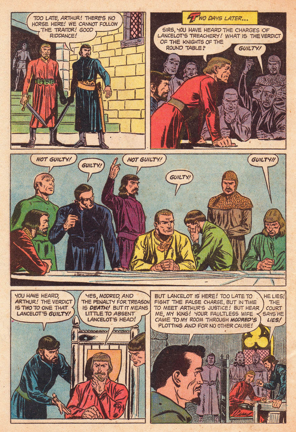 Read online Four Color Comics comic -  Issue #540 - 33