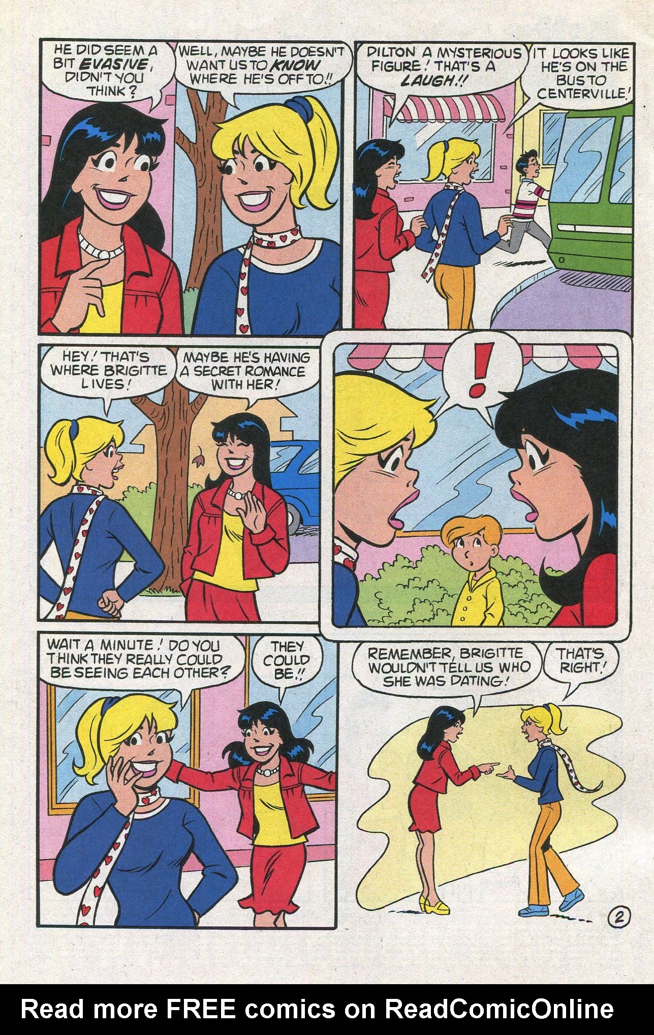 Read online Betty & Veronica Spectacular comic -  Issue #51 - 4