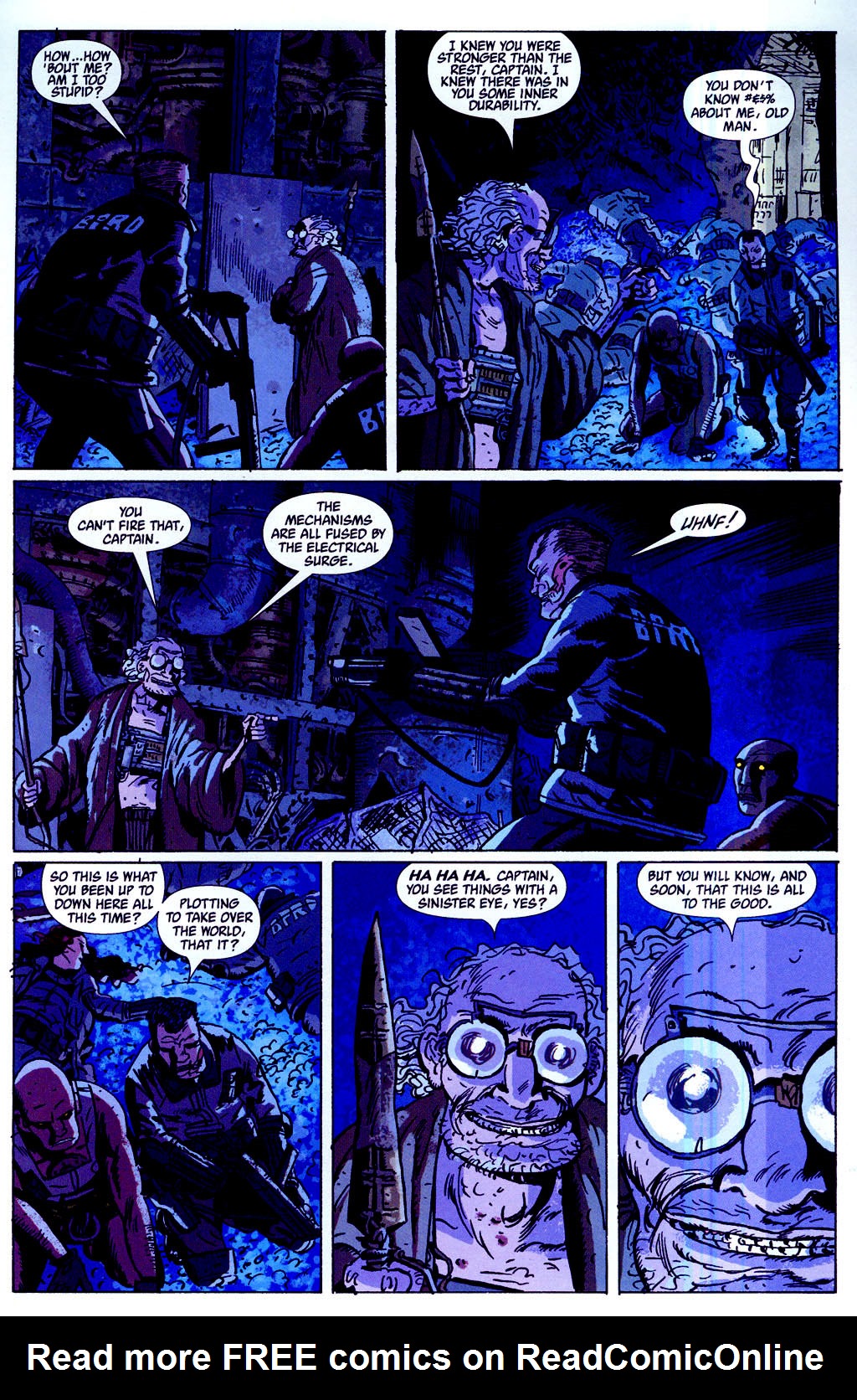 Read online B.P.R.D.: The Dead comic -  Issue #4 - 19