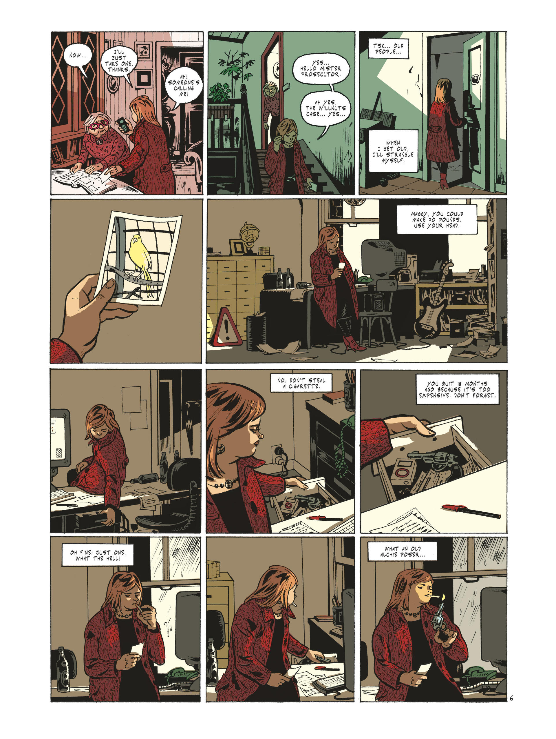 Read online Maggy Garrisson comic -  Issue #1 - 8