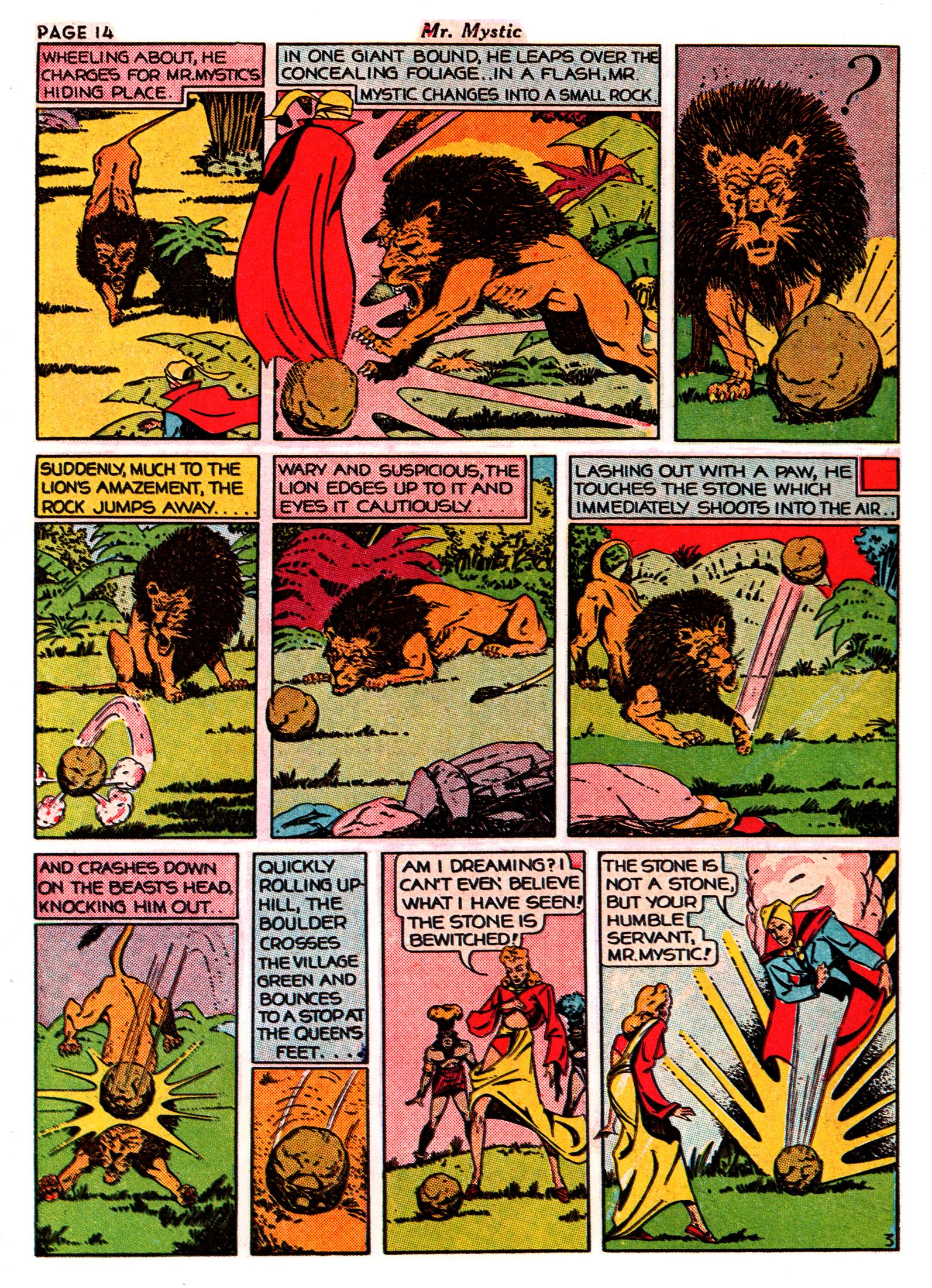 Read online Will Eisner's Quarterly comic -  Issue #1 - 36