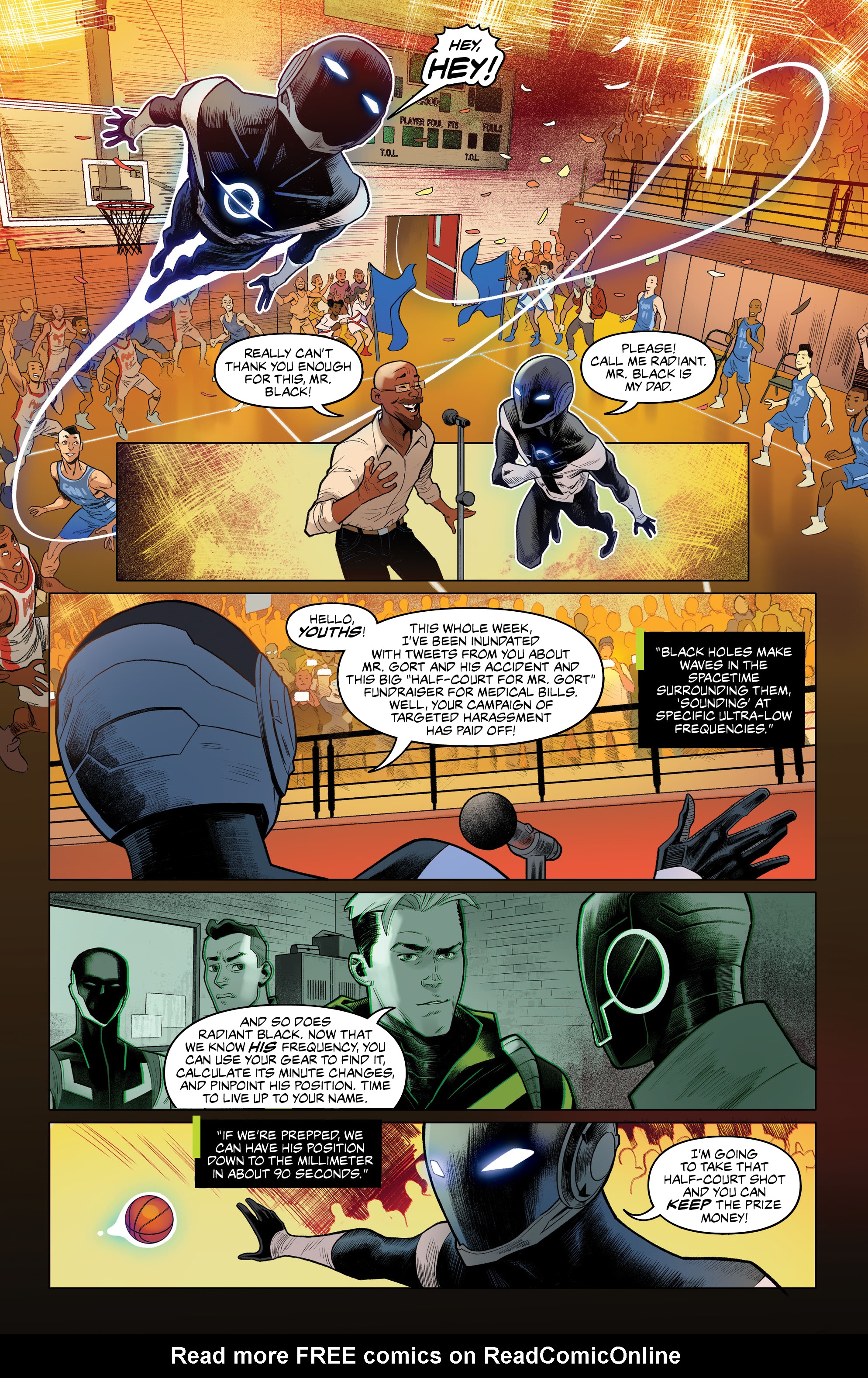 Read online Radiant Black comic -  Issue #16 - 9