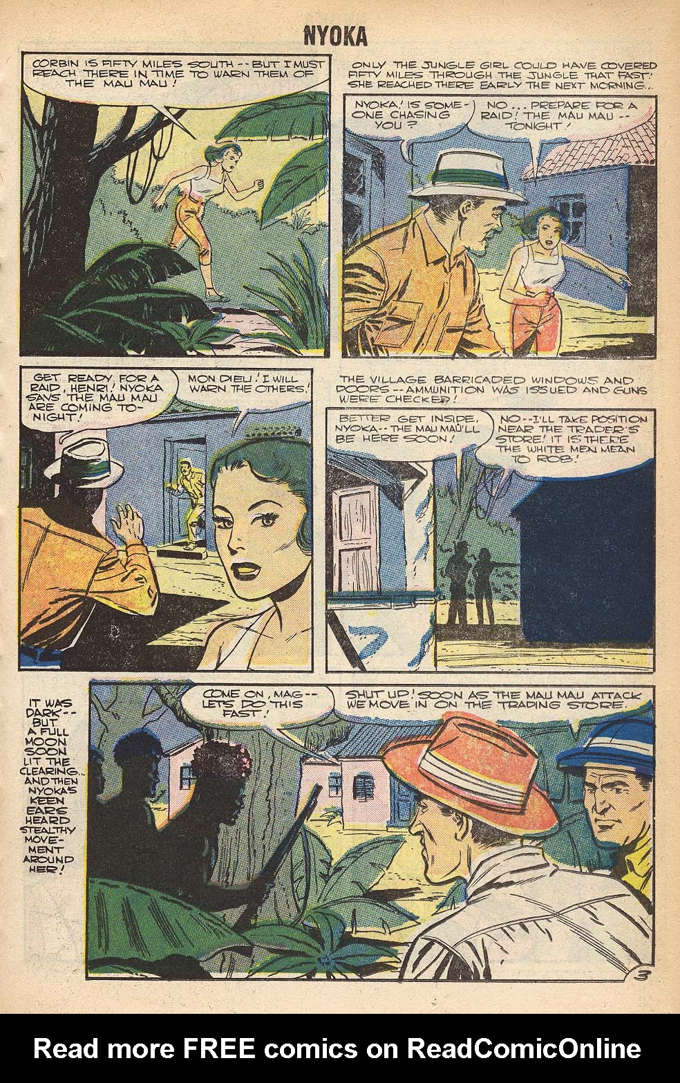 Read online Nyoka the Jungle Girl (1955) comic -  Issue #17 - 13