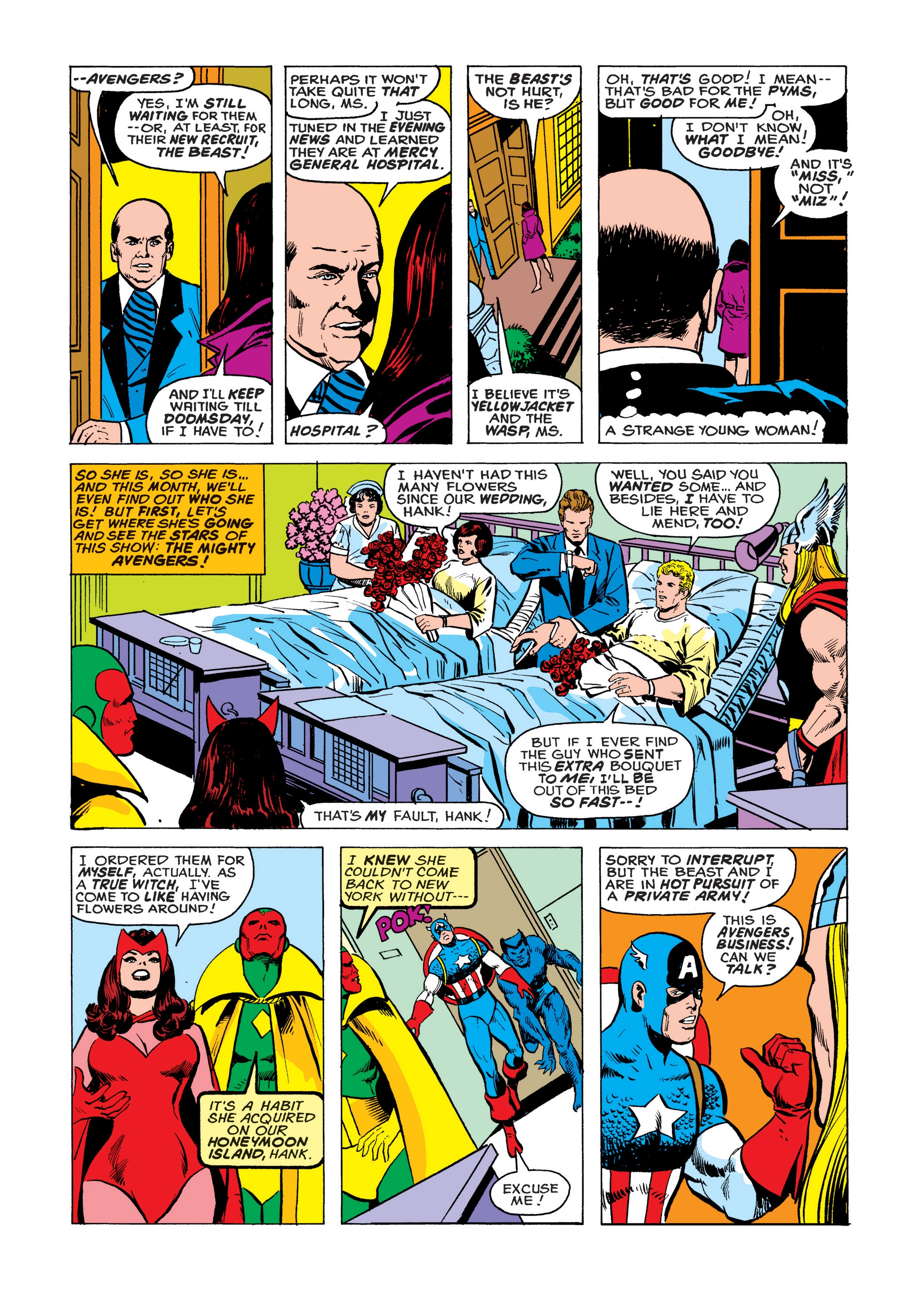Read online Marvel Masterworks: The Avengers comic -  Issue # TPB 15 (Part 1) - 93