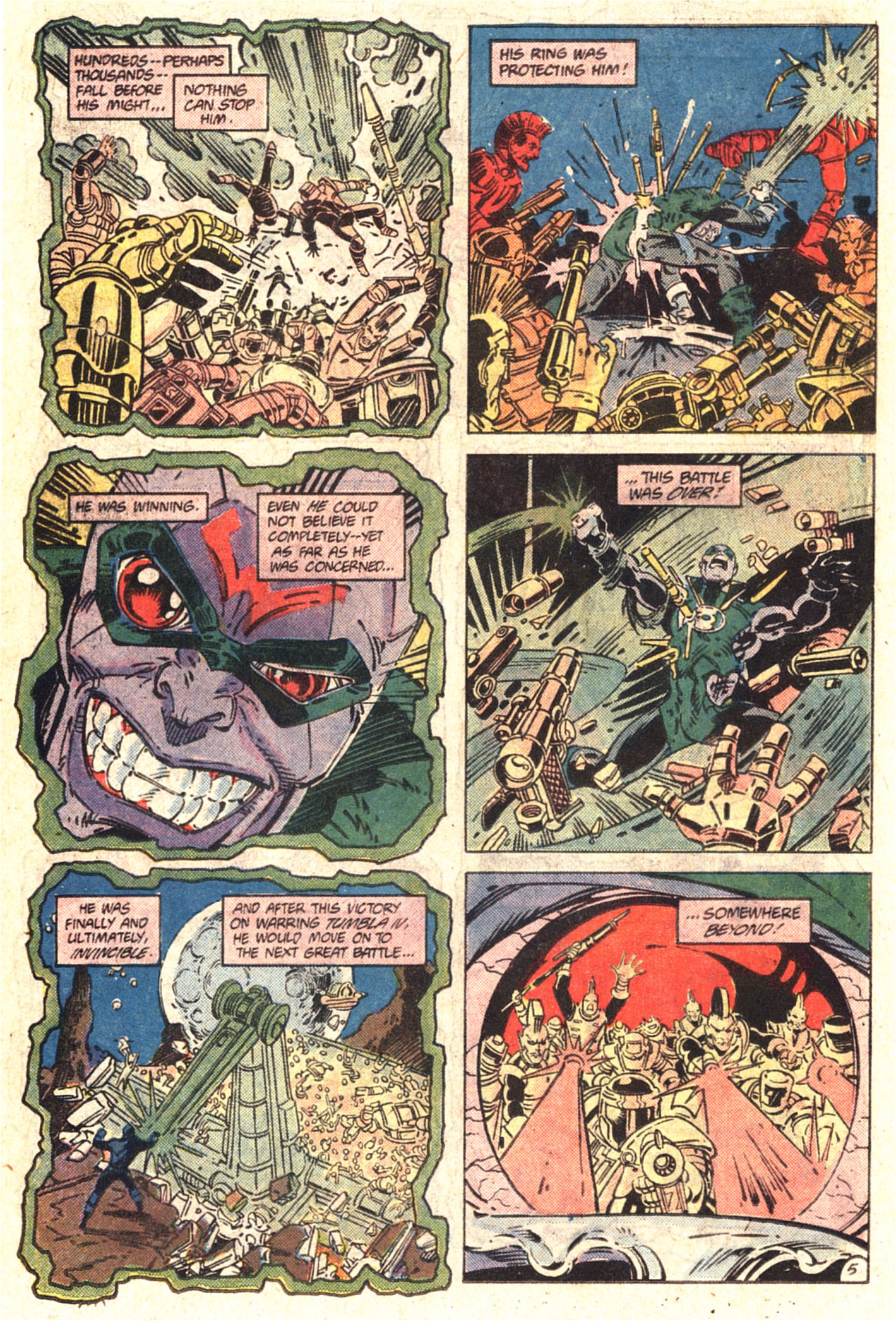 Read online Green Lantern (1960) comic -  Issue # _Annual 3 - 13