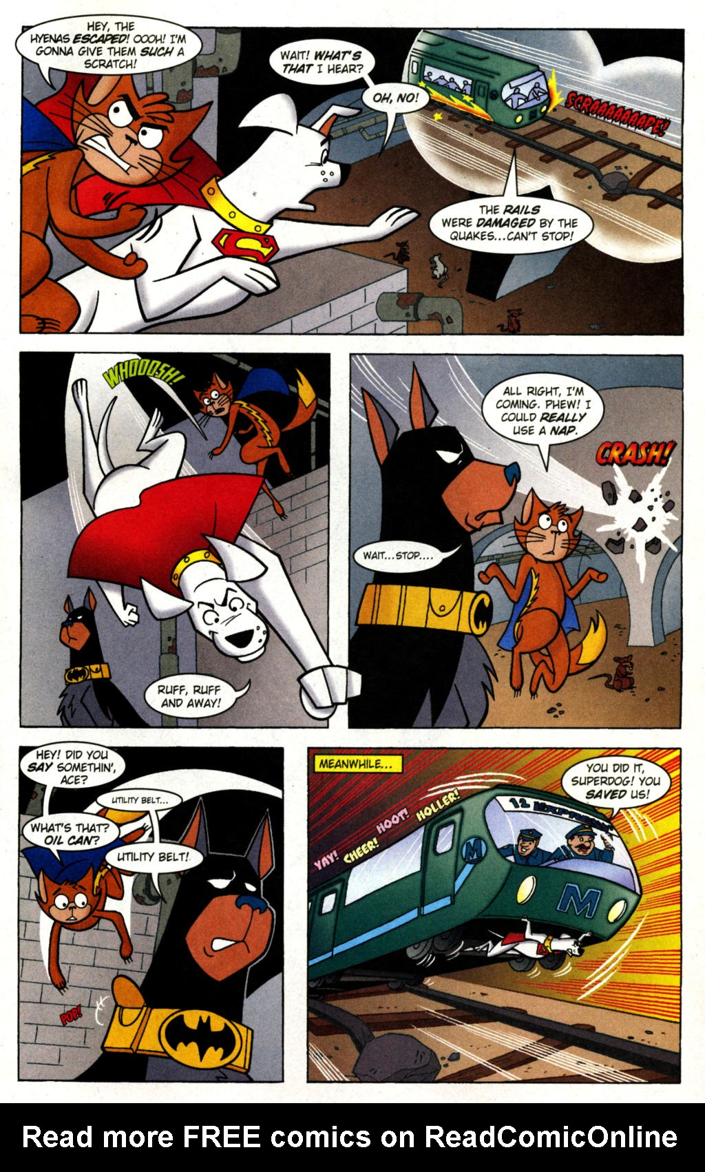 Read online Krypto the Superdog comic -  Issue #1 - 19