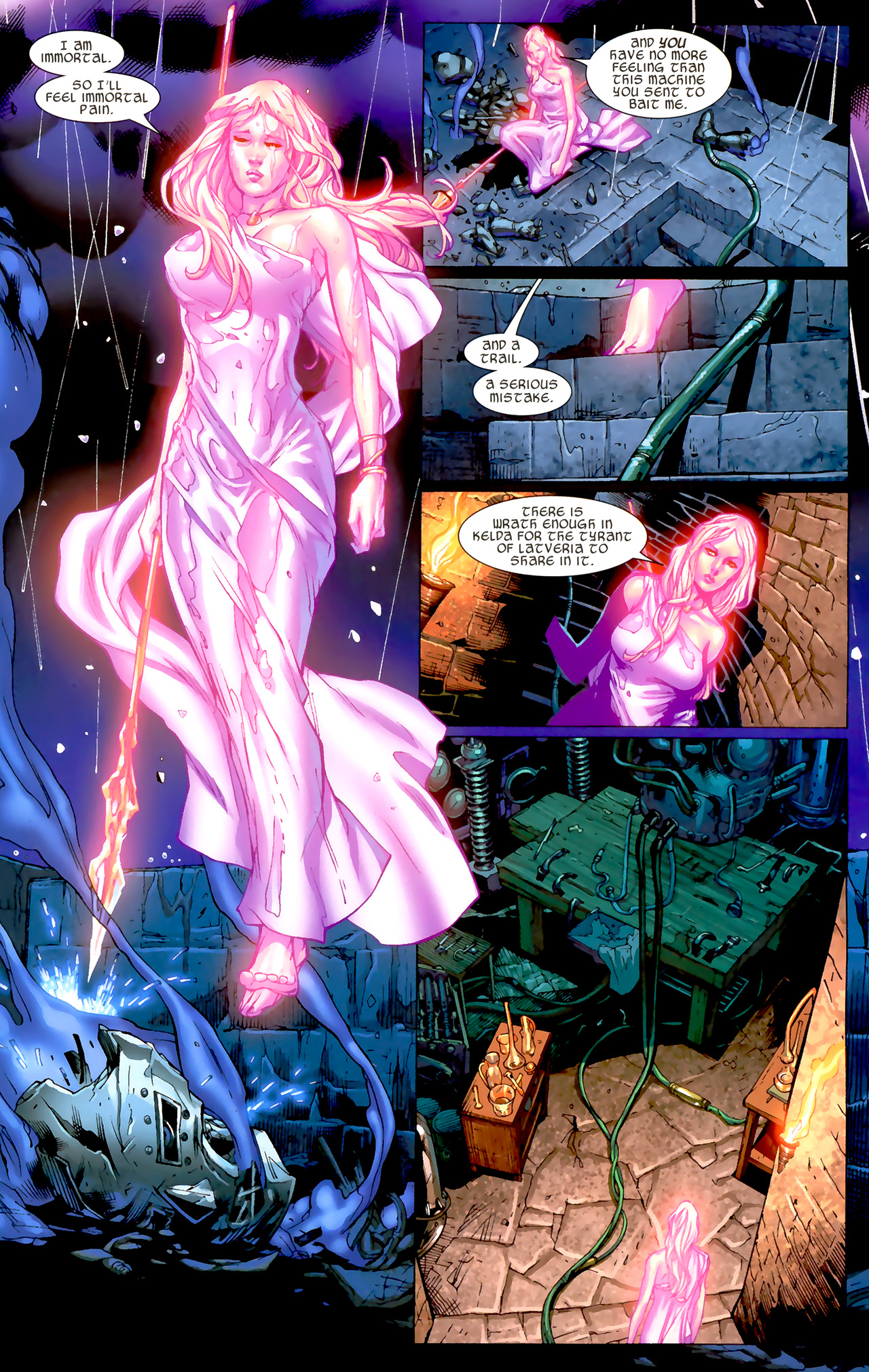 Read online Thor Giant-Size Finale comic -  Issue # Full - 32