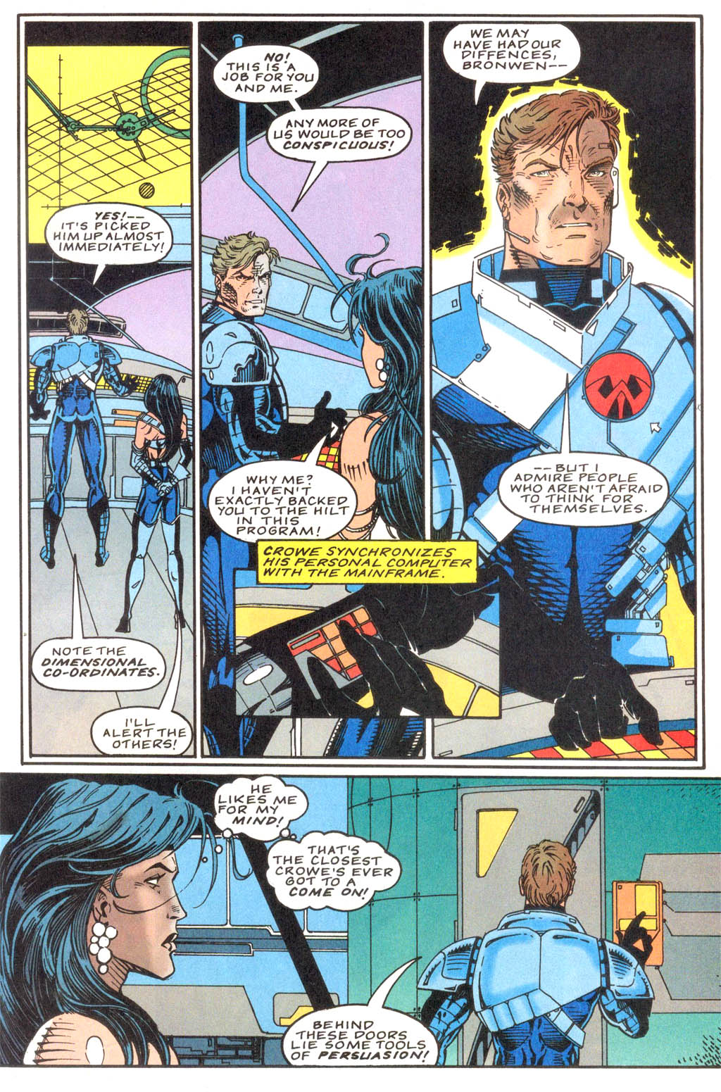 Read online Dark Angel comic -  Issue #15 - 13
