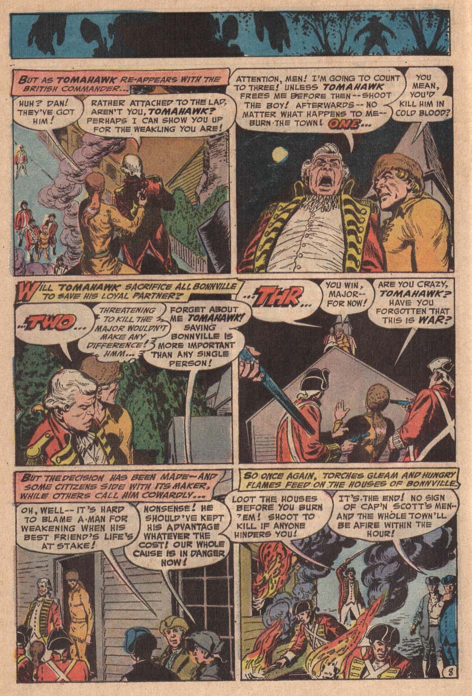 Read online Tomahawk comic -  Issue #138 - 30