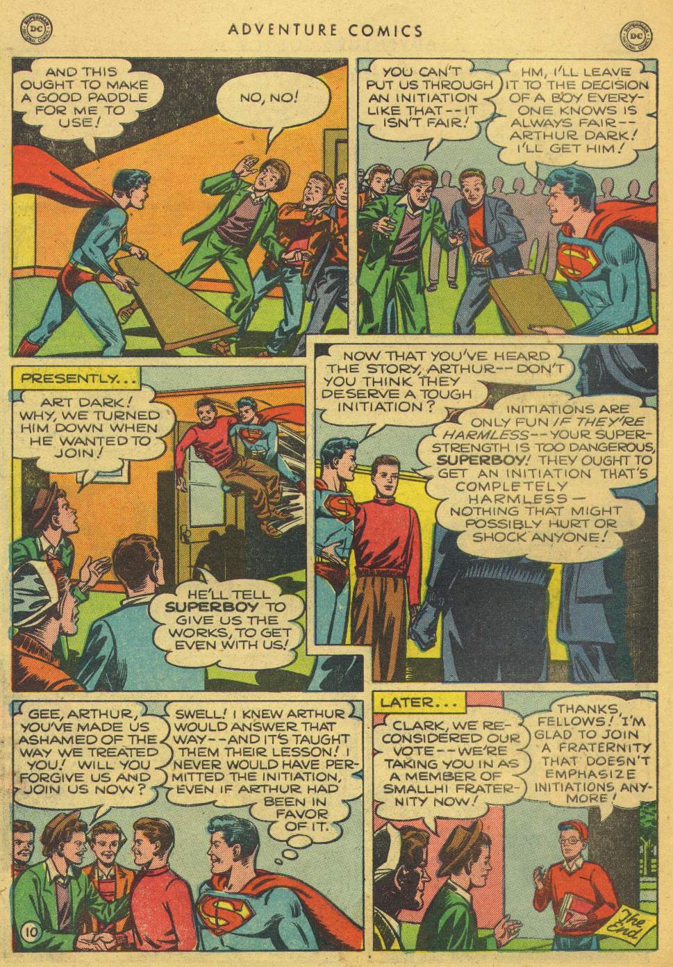 Read online Adventure Comics (1938) comic -  Issue #150 - 12