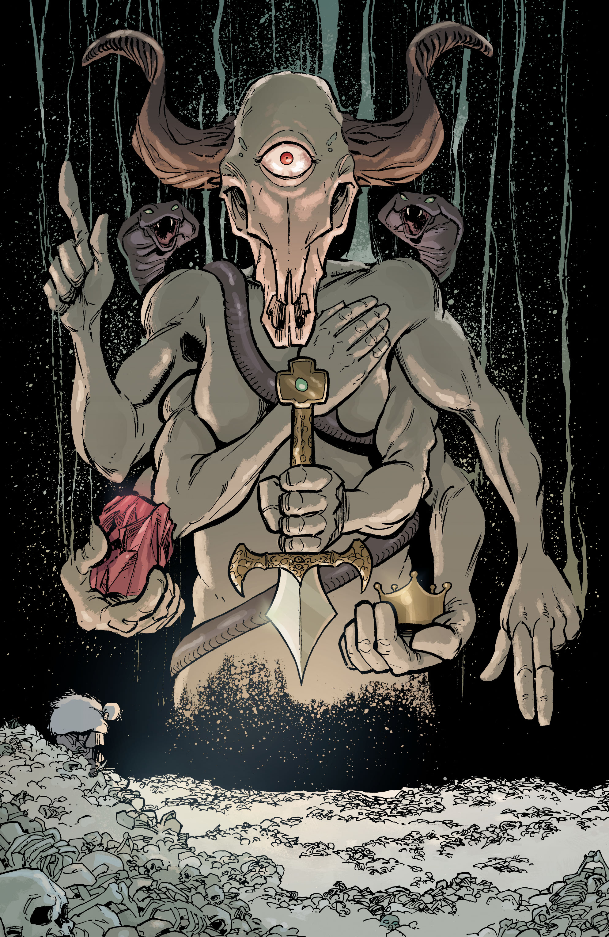Read online Crone comic -  Issue #5 - 6