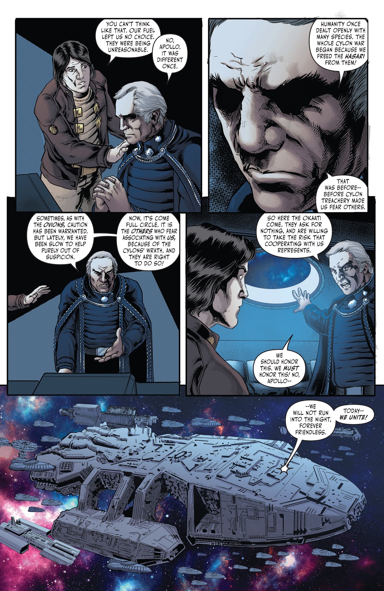 Read online Battlestar Galactica (Classic) comic -  Issue #1 - 24