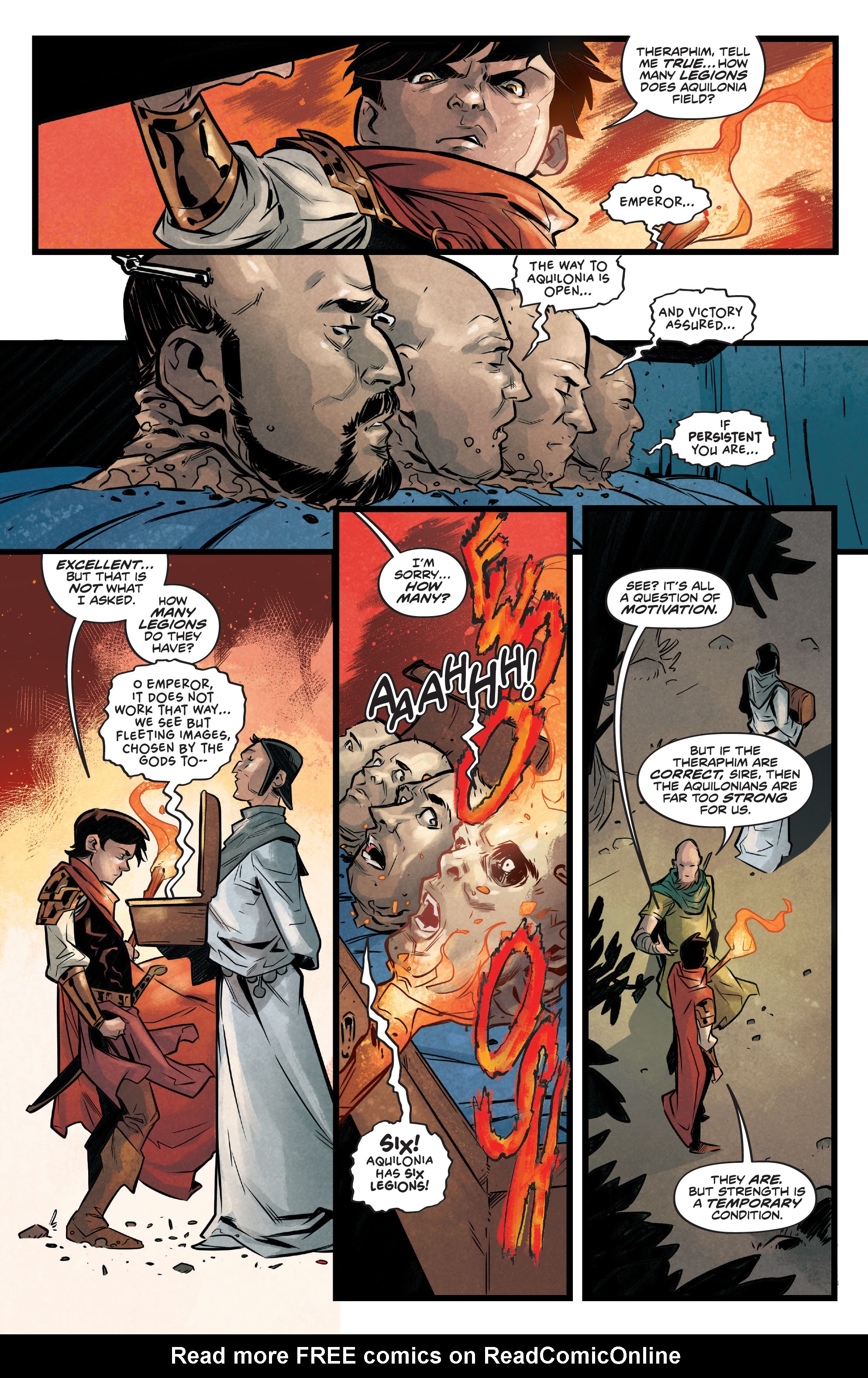 Read online Red Sonja (2019) comic -  Issue #20 - 18