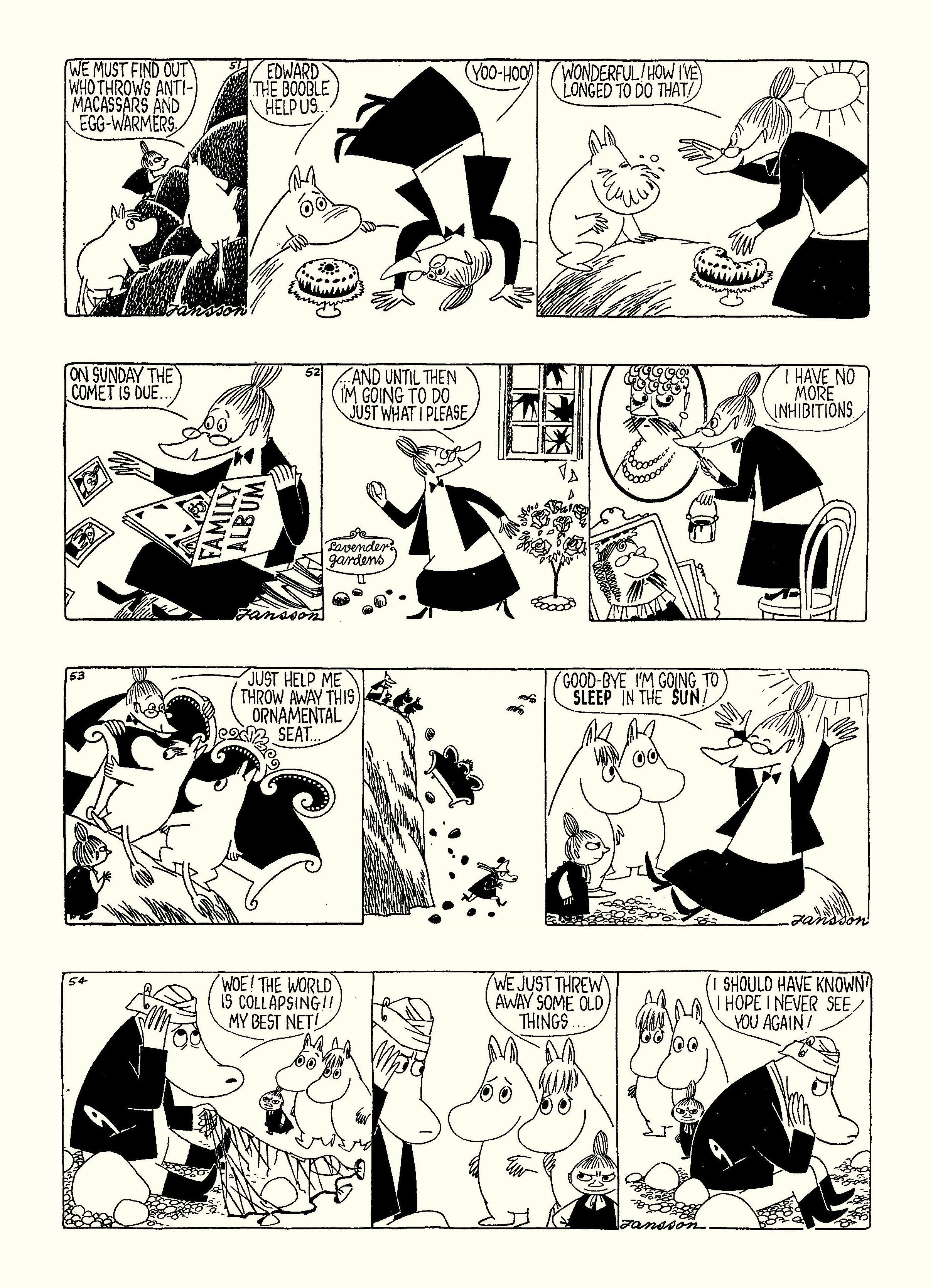 Read online Moomin: The Complete Tove Jansson Comic Strip comic -  Issue # TPB 4 - 71
