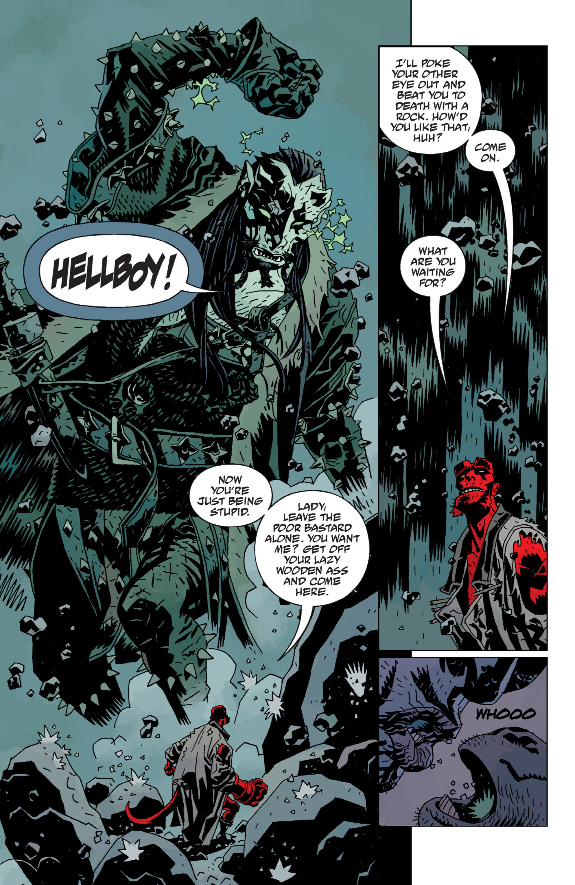 Read online Hellboy comic -  Issue #8 - 147