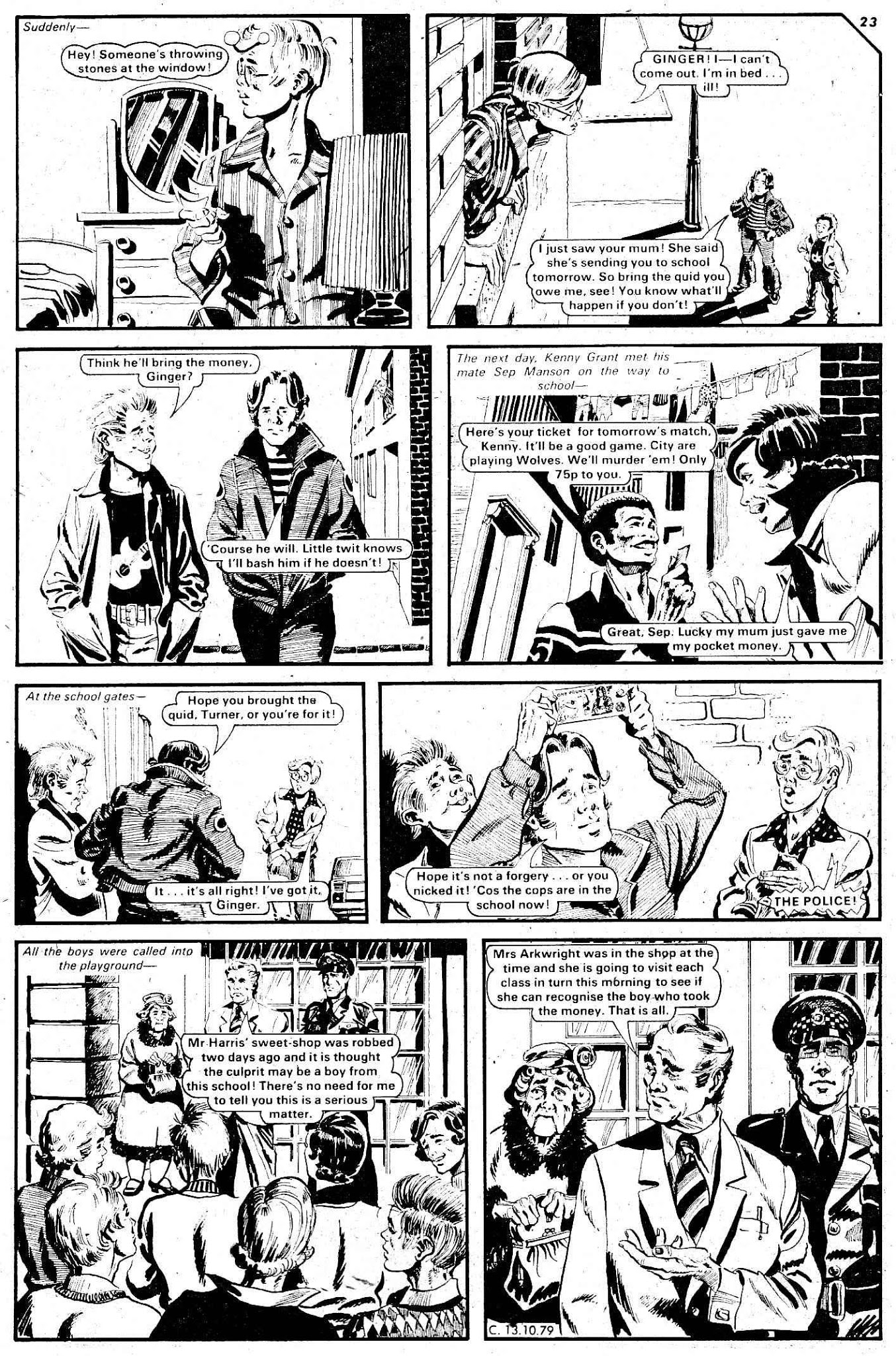 Read online The Crunch comic -  Issue #39 - 23