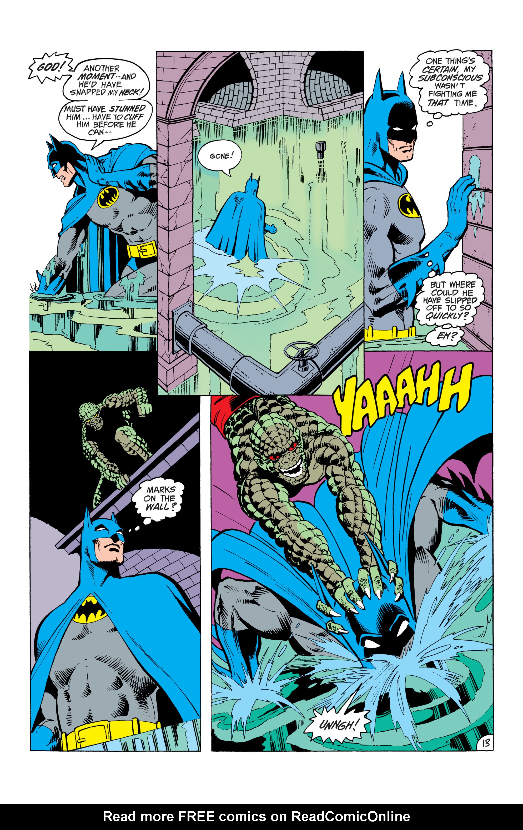 Read online Batman: Arkham: Killer Croc comic -  Issue # Full - 43
