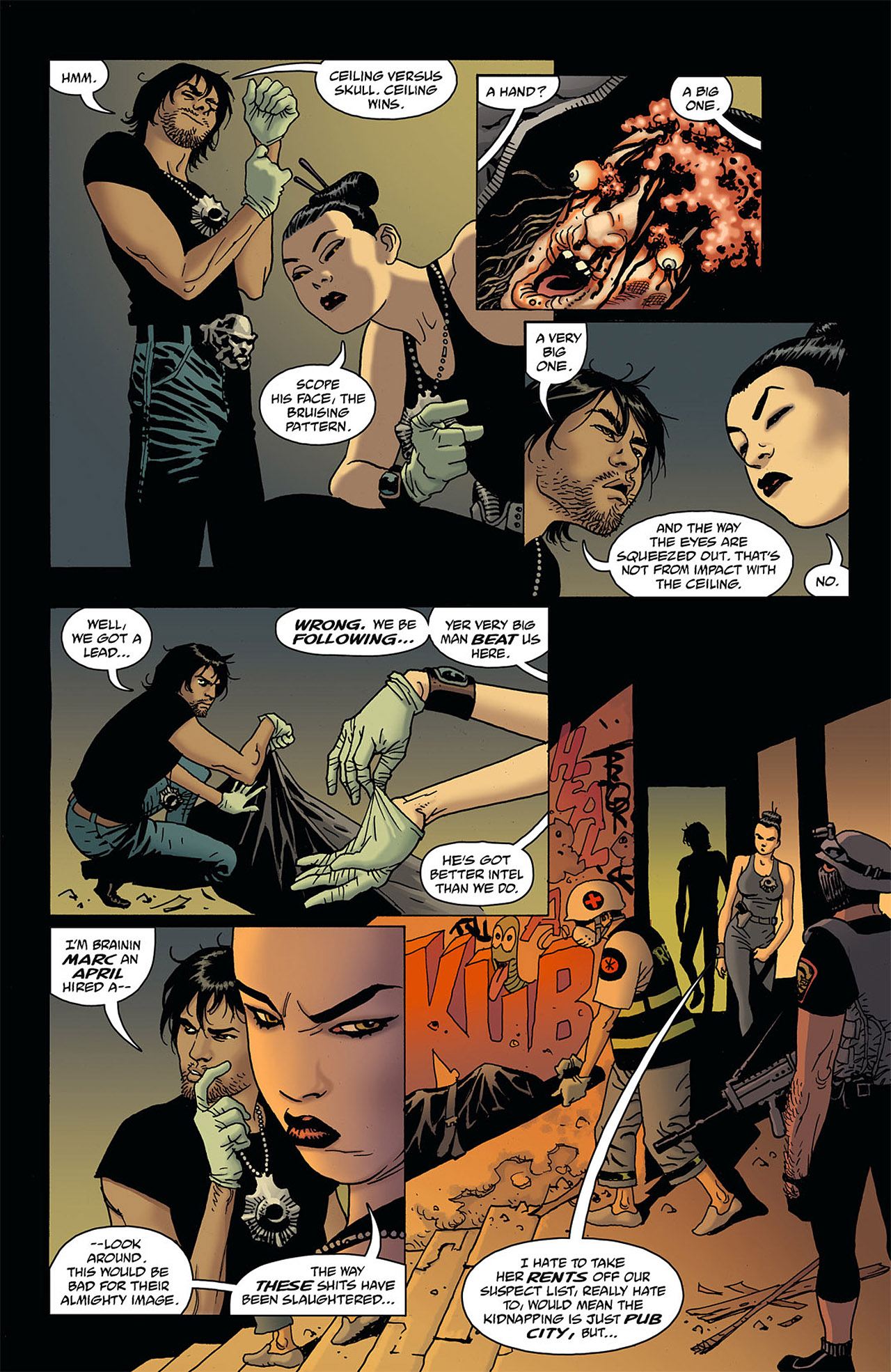 Read online Spaceman comic -  Issue #6 - 8