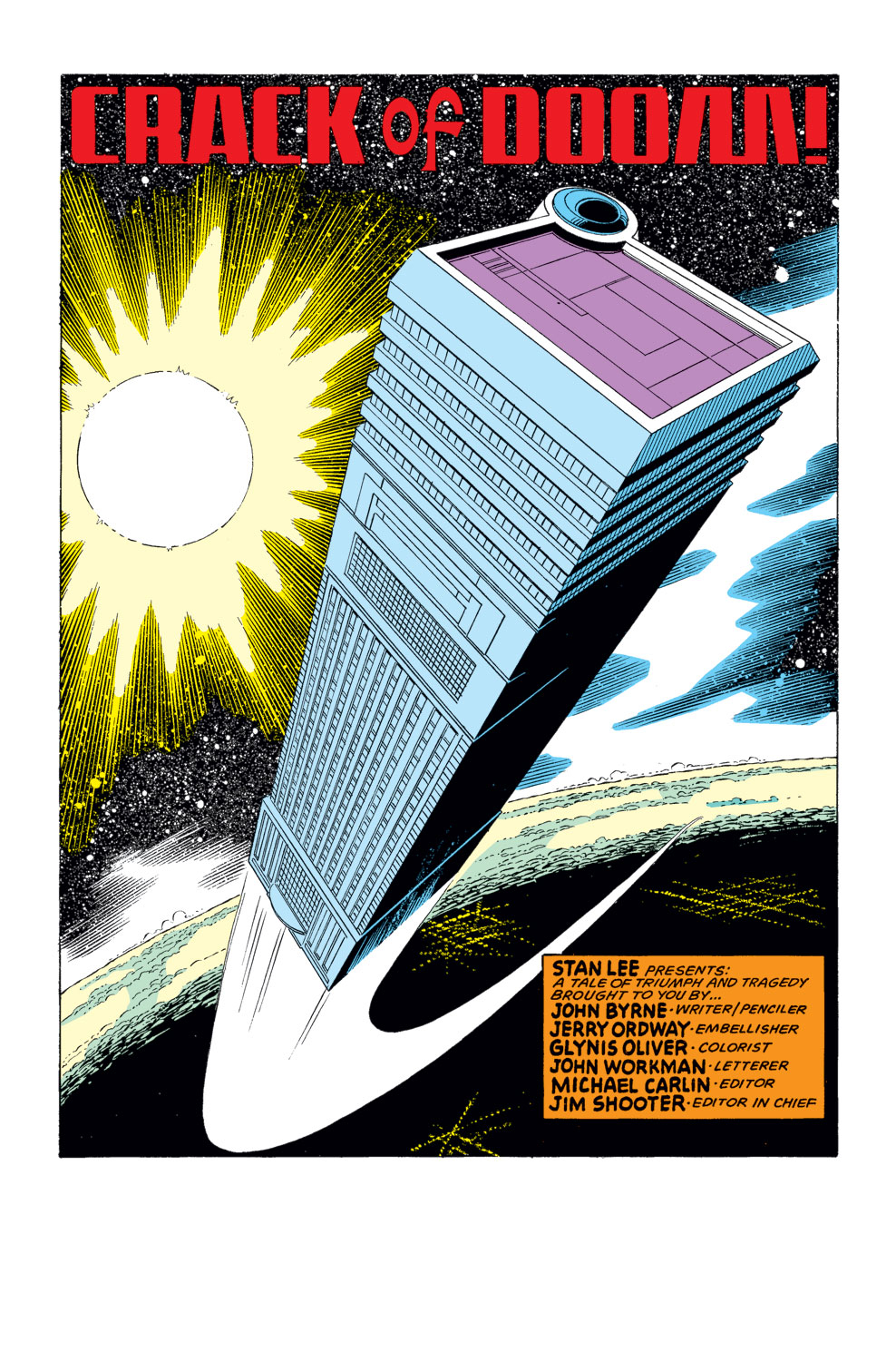 Read online Fantastic Four (1961) comic -  Issue #279 - 2