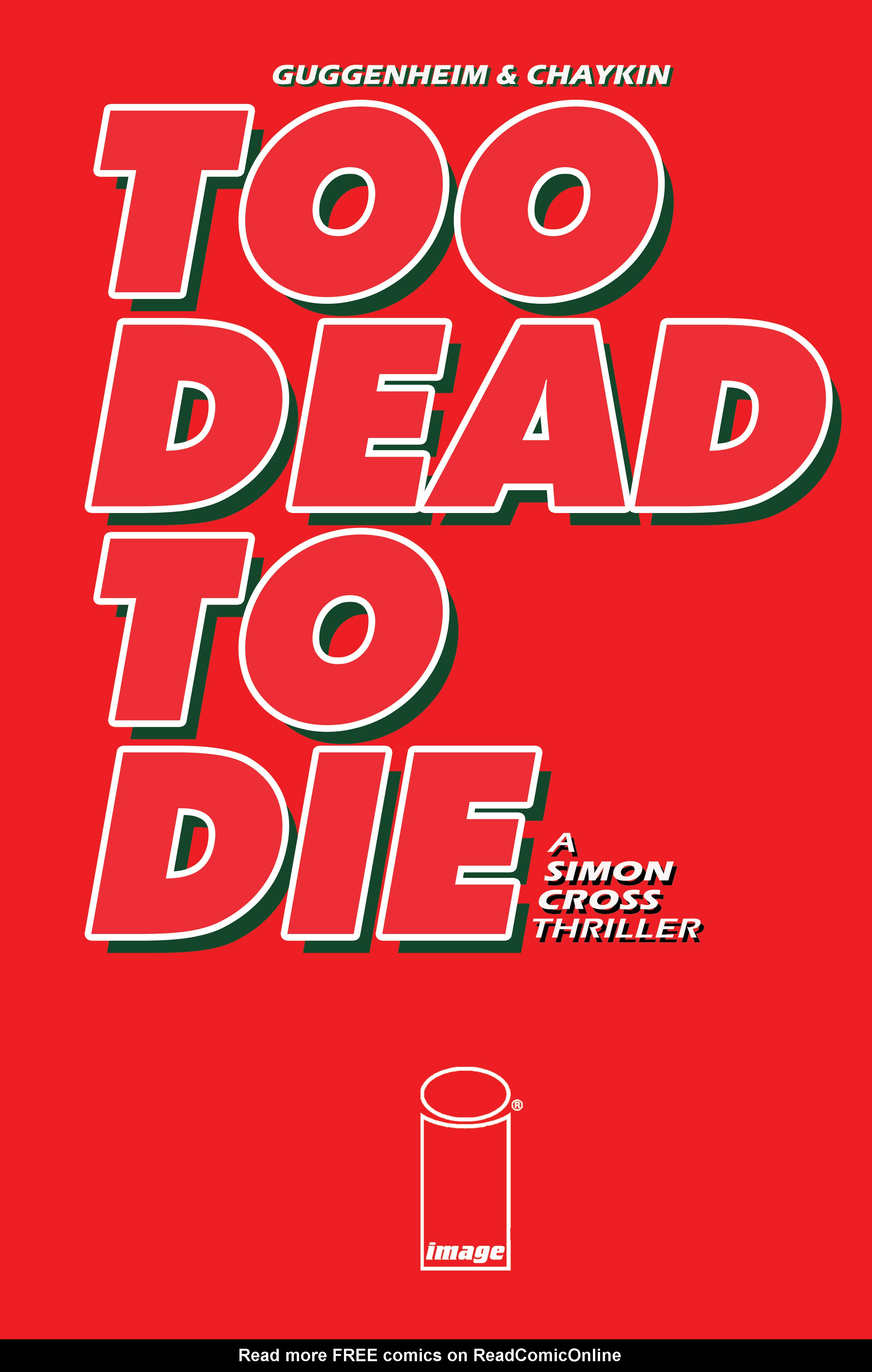 Read online Too Dead to Die: A Simon Cross Thriller comic -  Issue # TPB (Part 1) - 3