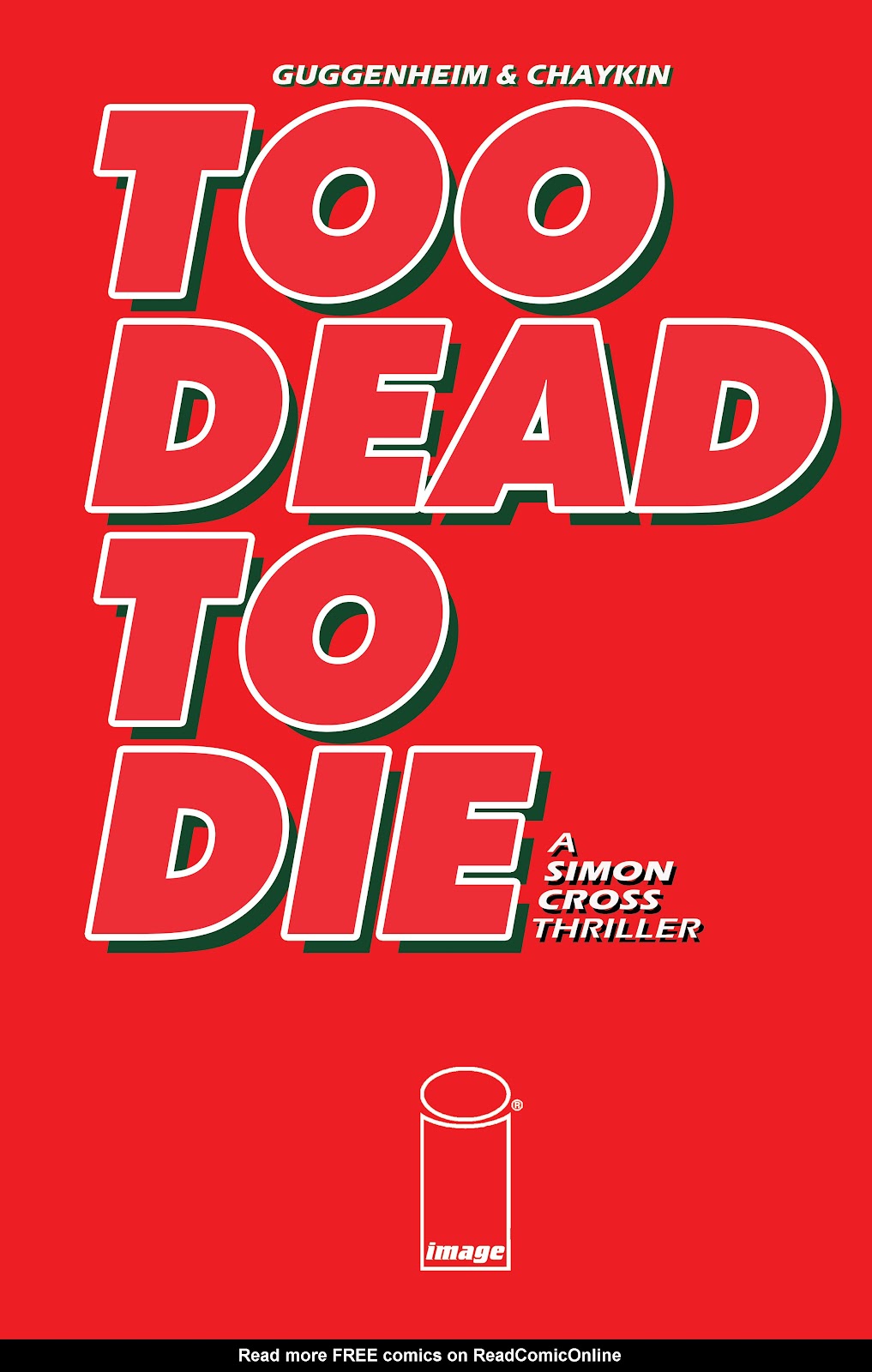 Too Dead to Die: A Simon Cross Thriller issue TPB (Part 1) - Page 3