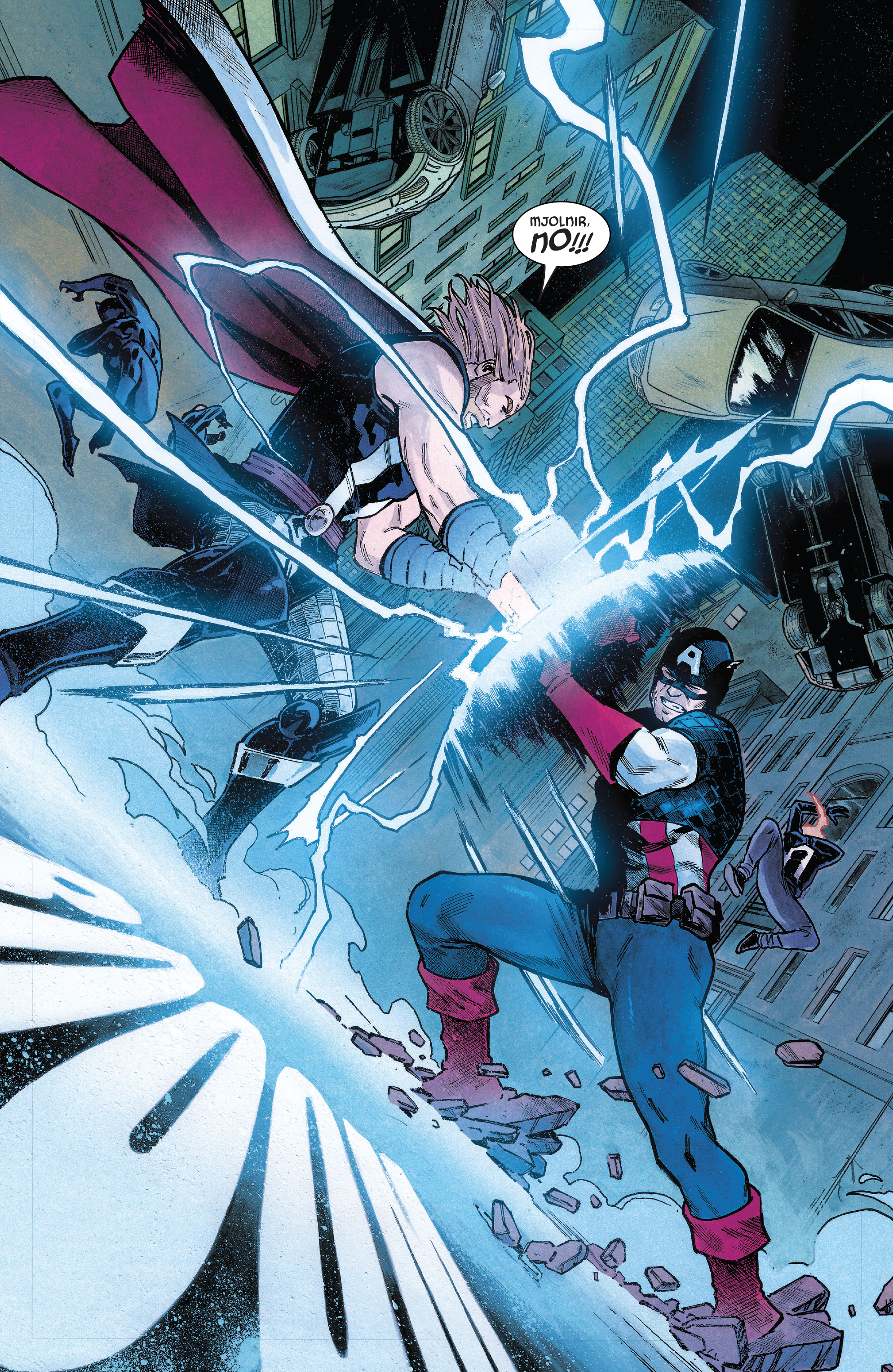 Read online Thor (2020) comic -  Issue #15 - 15