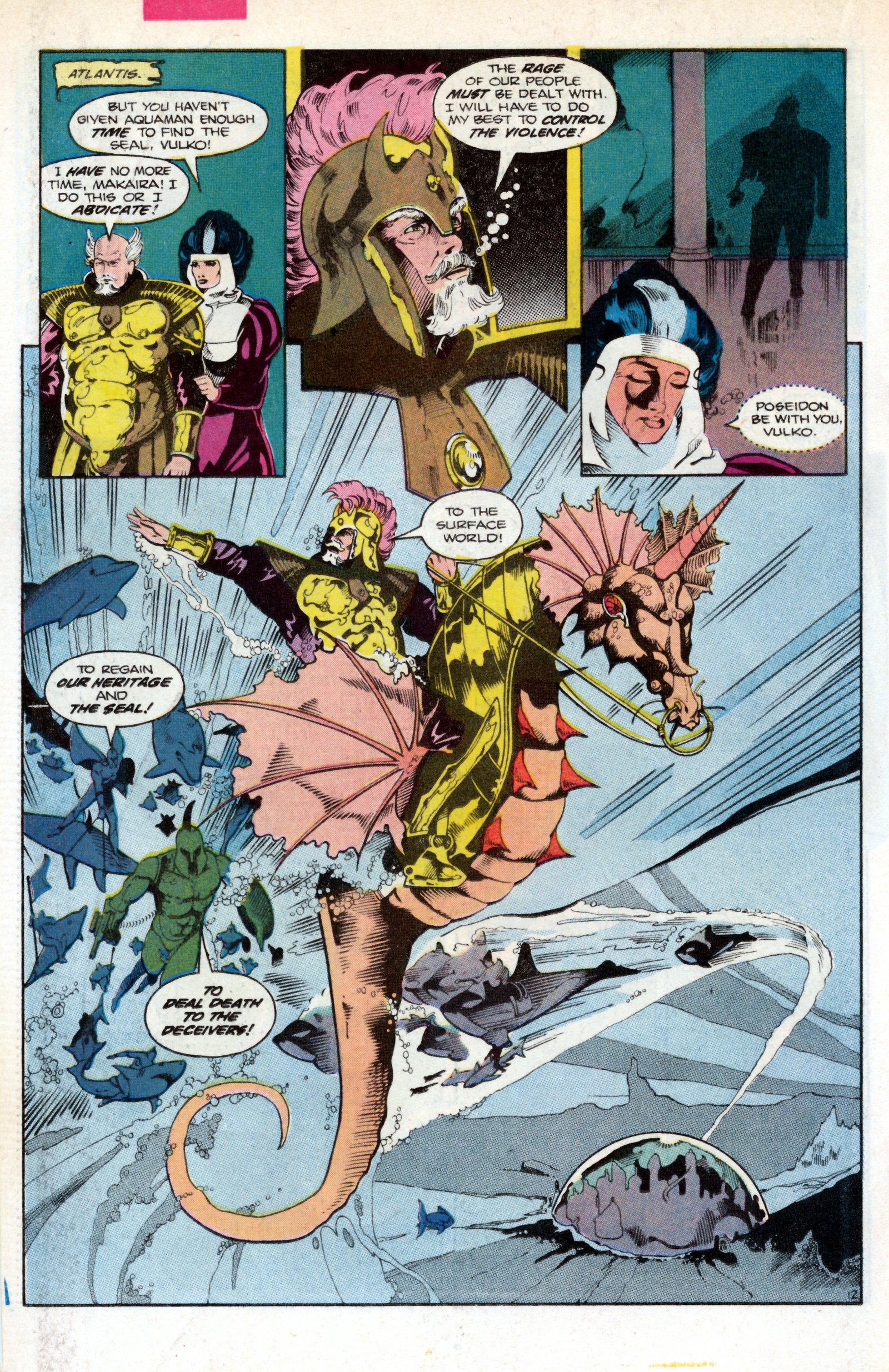 Aquaman (1986) Issue #2 #2 - English 18