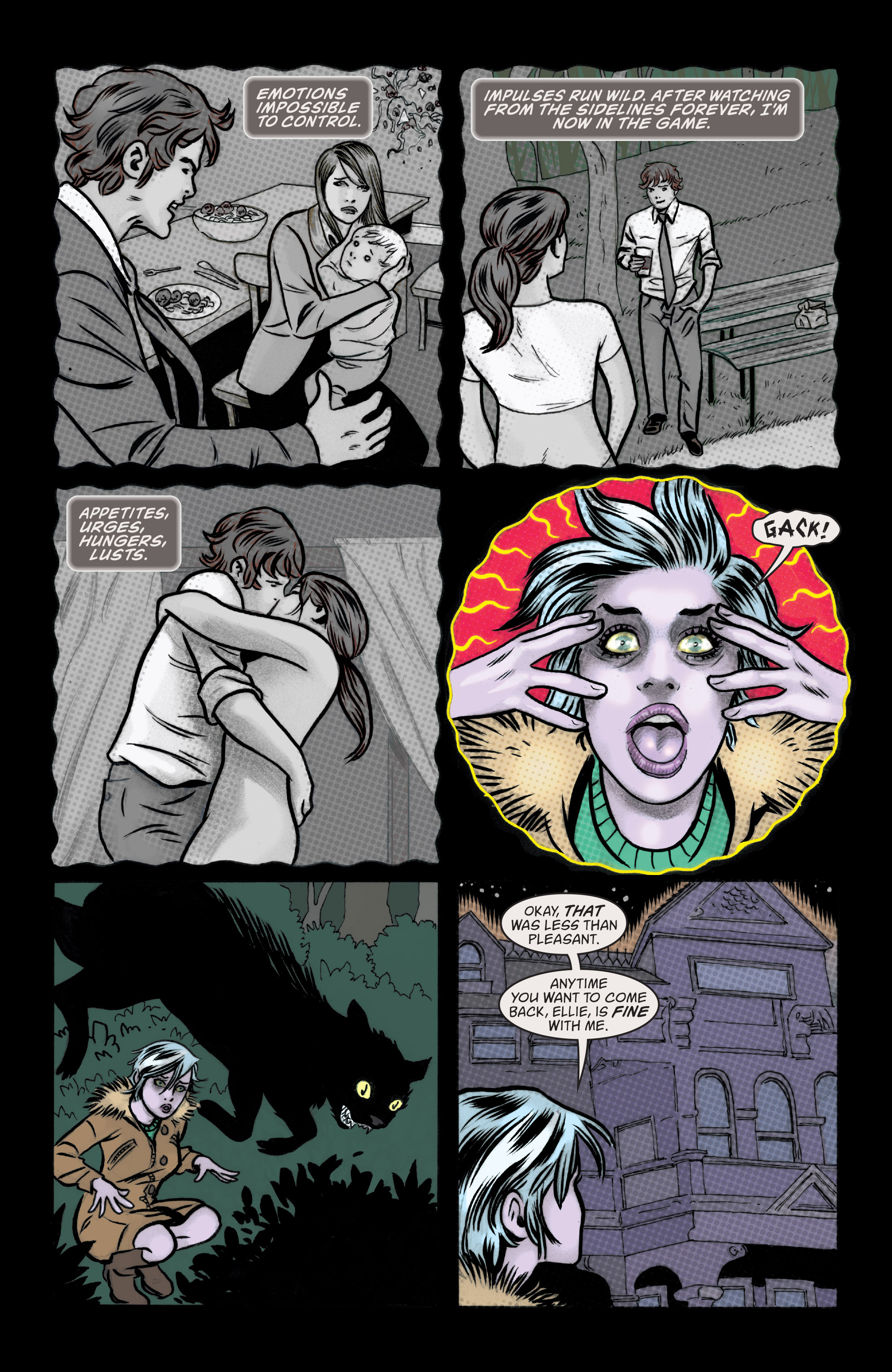 Read online iZombie comic -  Issue #3 - 16
