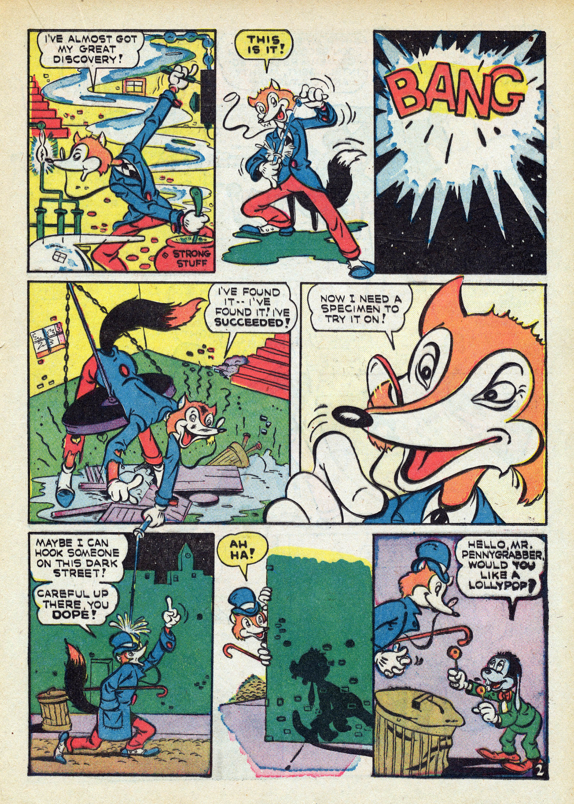 Read online Terry-Toons Comics comic -  Issue #6 - 41