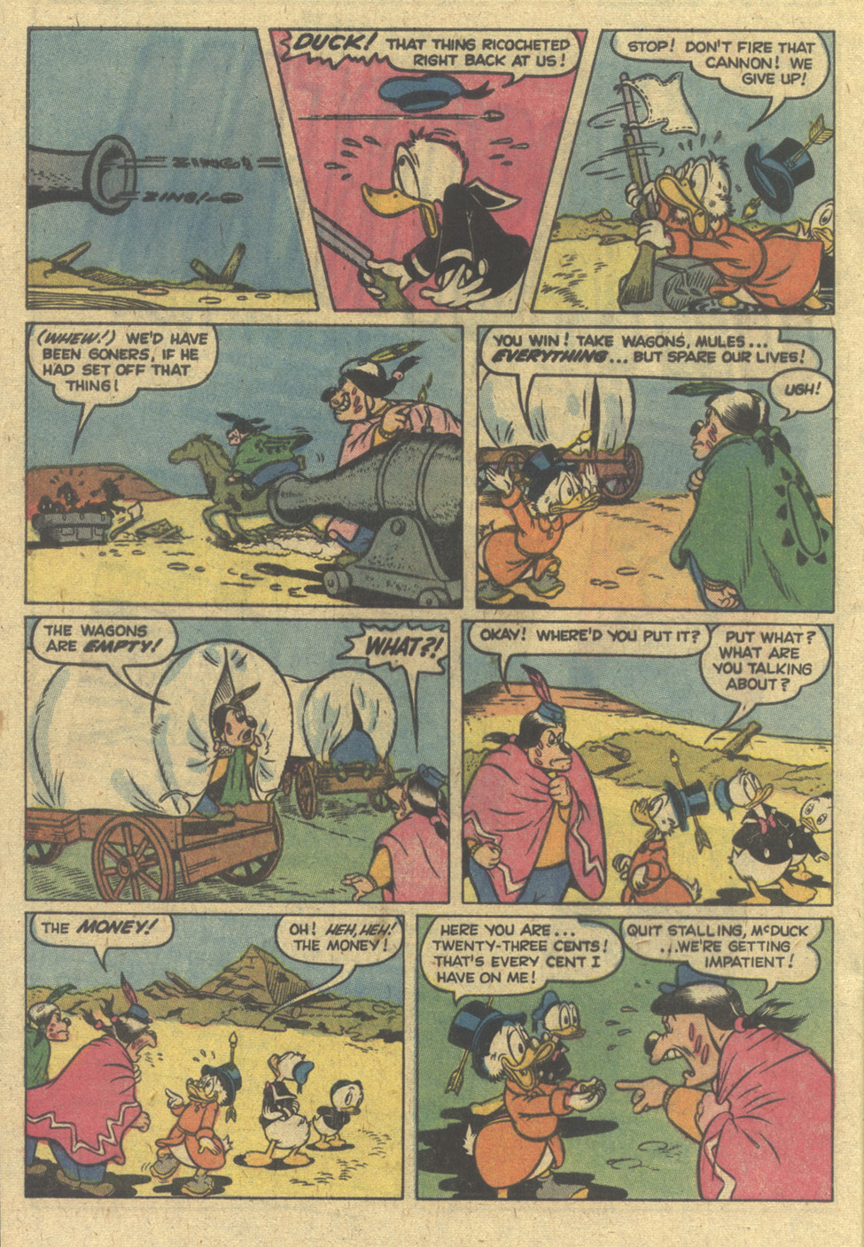 Read online Donald Duck (1962) comic -  Issue #191 - 20