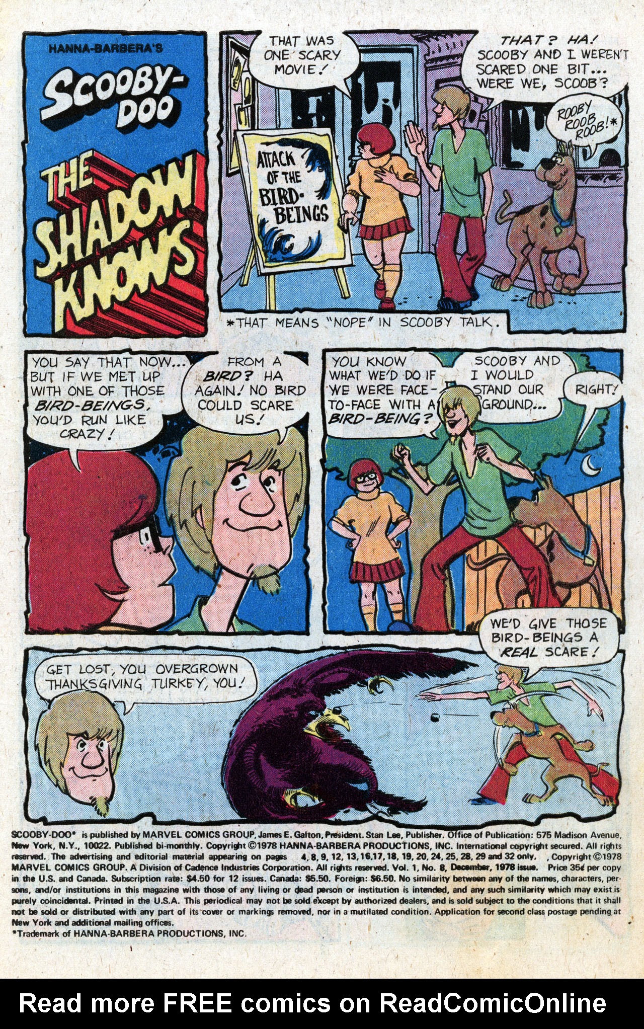 Read online Scooby-Doo (1977) comic -  Issue #8 - 3