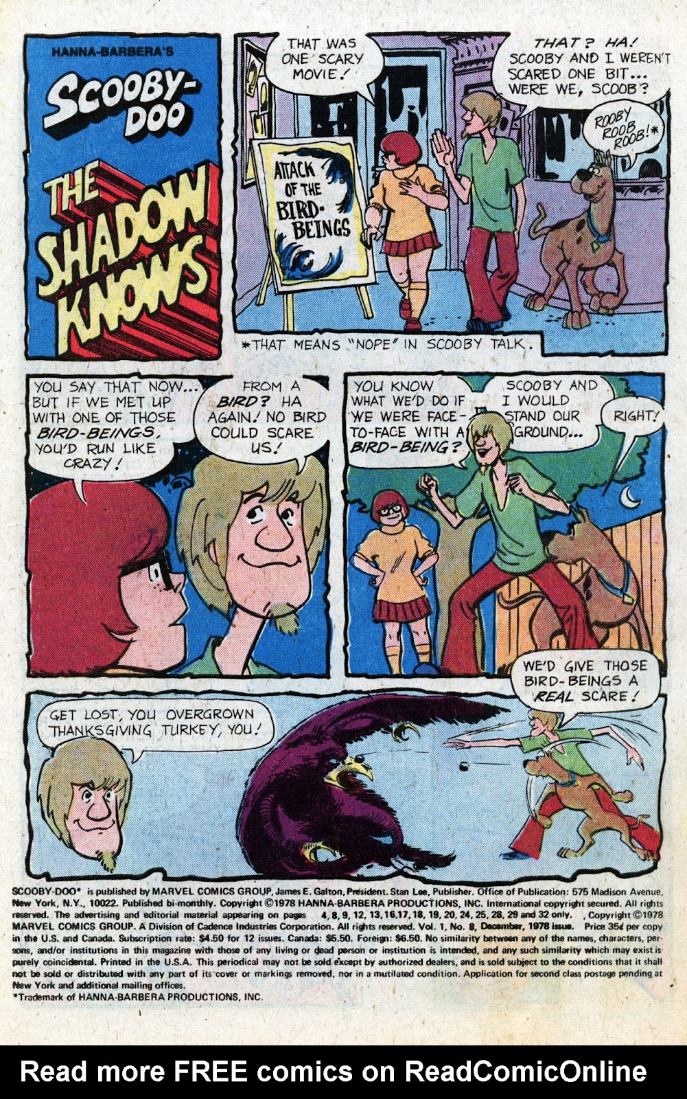 Scooby-Doo (1977) issue 8 - Page 3