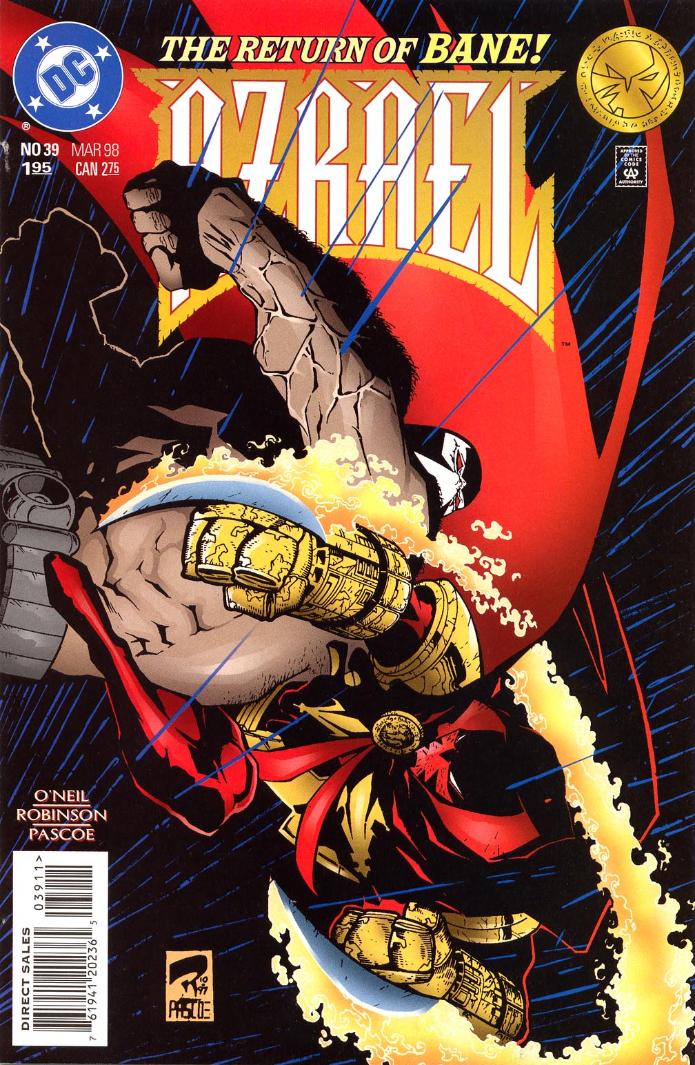 Read online Azrael (1995) comic -  Issue #39 - 1