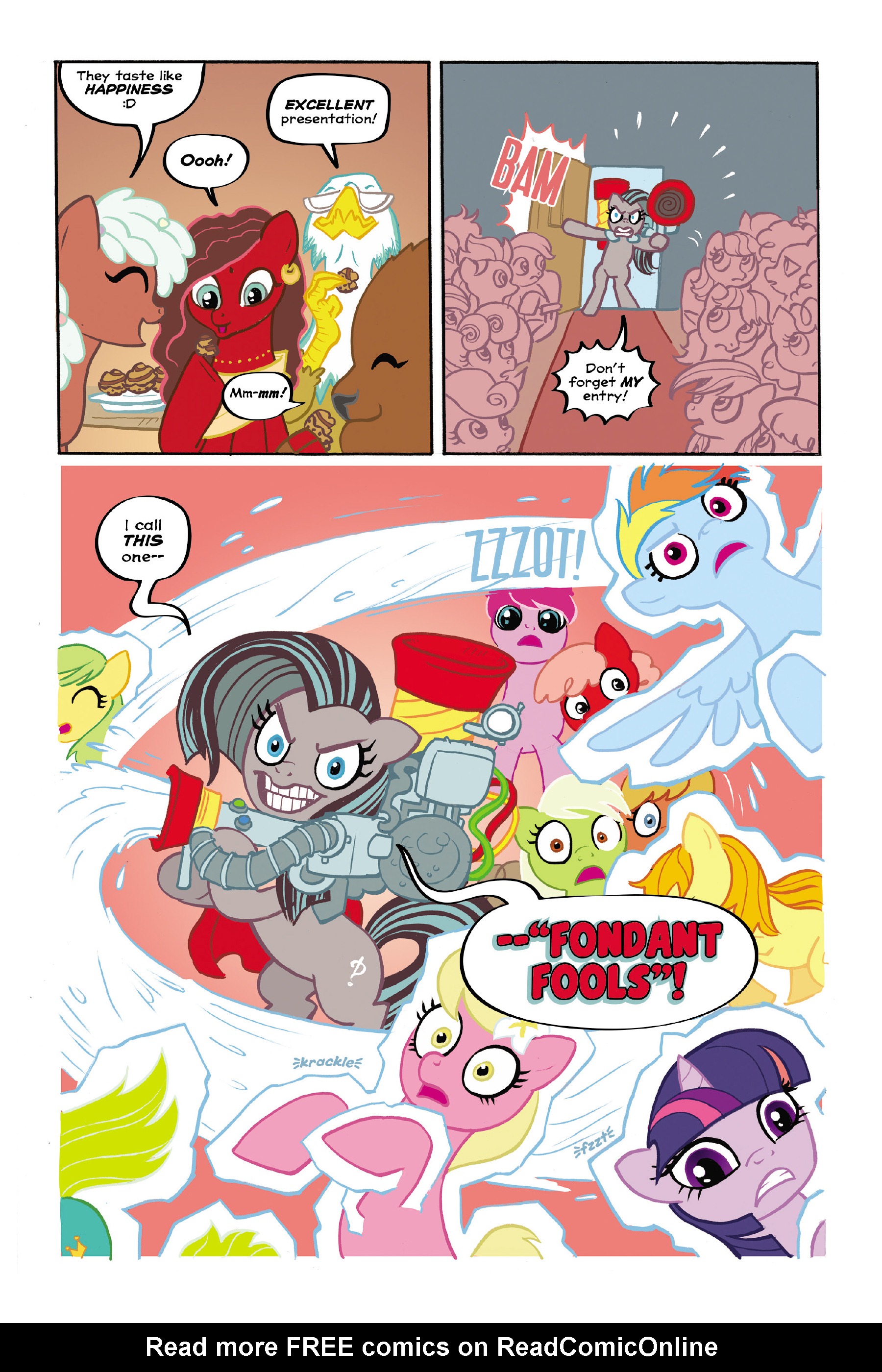Read online My Little Pony: Adventures in Friendship comic -  Issue #2 - 68