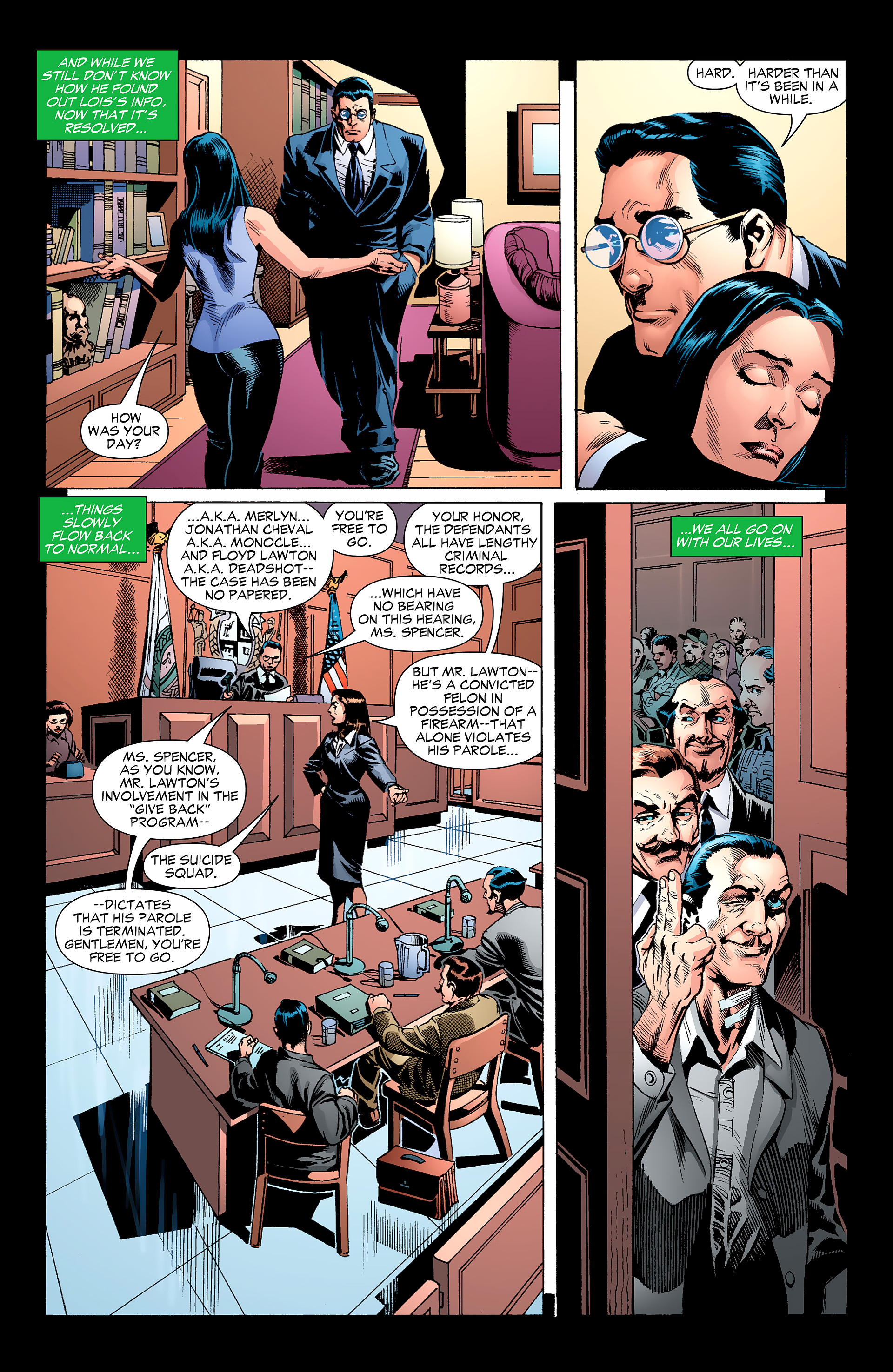 Read online Identity Crisis comic -  Issue #6 - 12