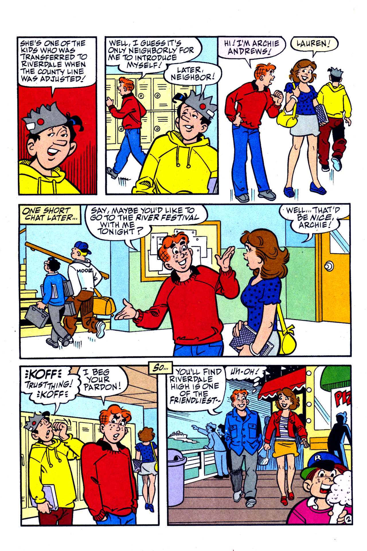 Read online Archie (1960) comic -  Issue #578 - 3