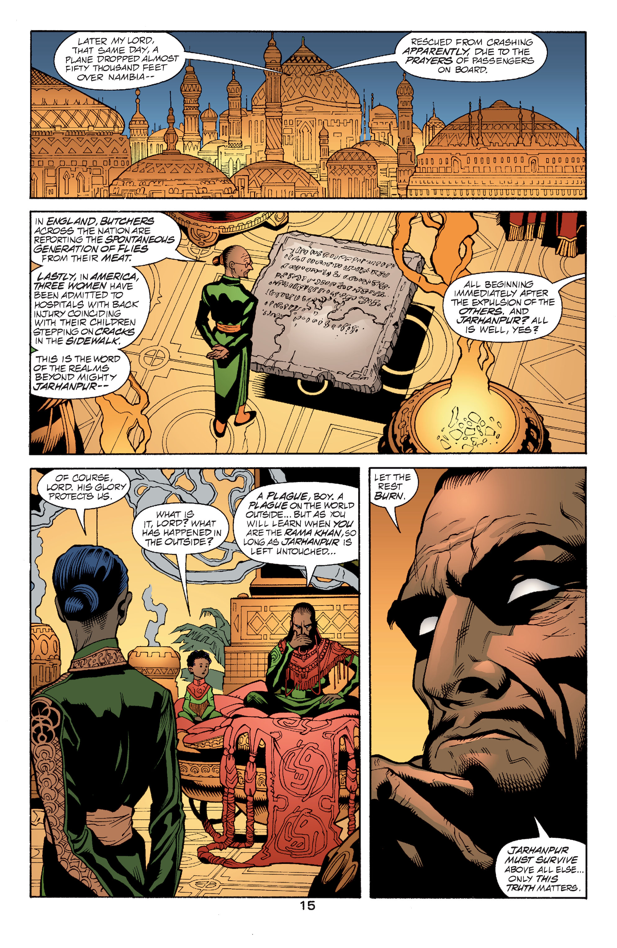 Read online JLA (1997) comic -  Issue #63 - 16