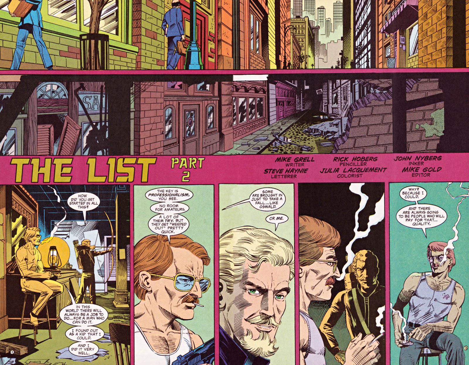 Green Arrow (1988) issue 54 - Page 3