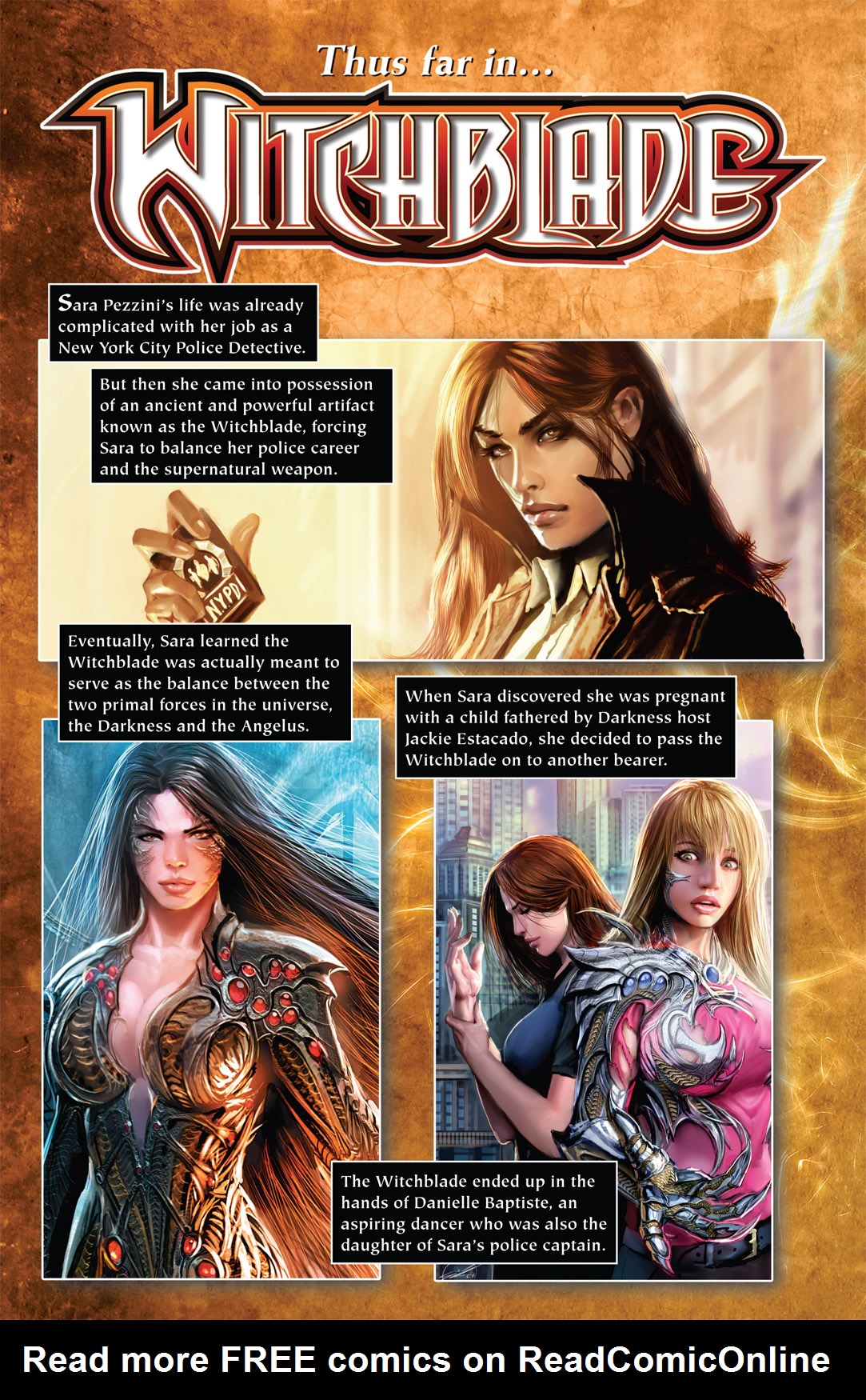 Read online Witchblade: Redemption comic -  Issue # TPB 1 (Part 1) - 5
