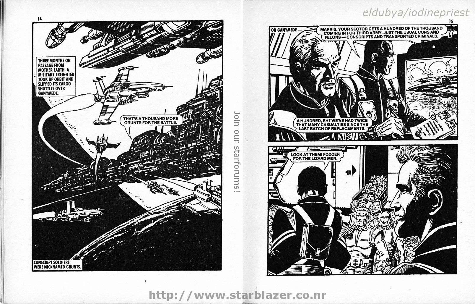 Read online Starblazer comic -  Issue #206 - 9