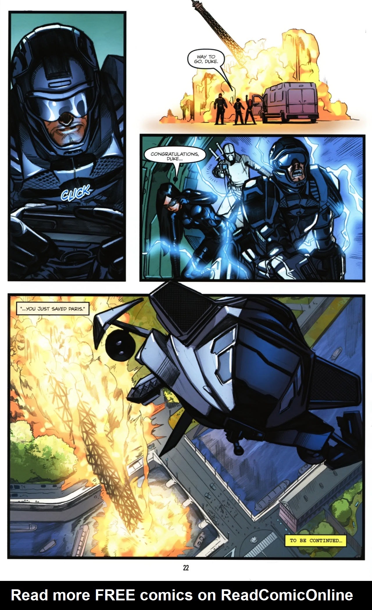 Read online G.I. Joe: Rise Of Cobra Movie Adaptation comic -  Issue #3 - 25