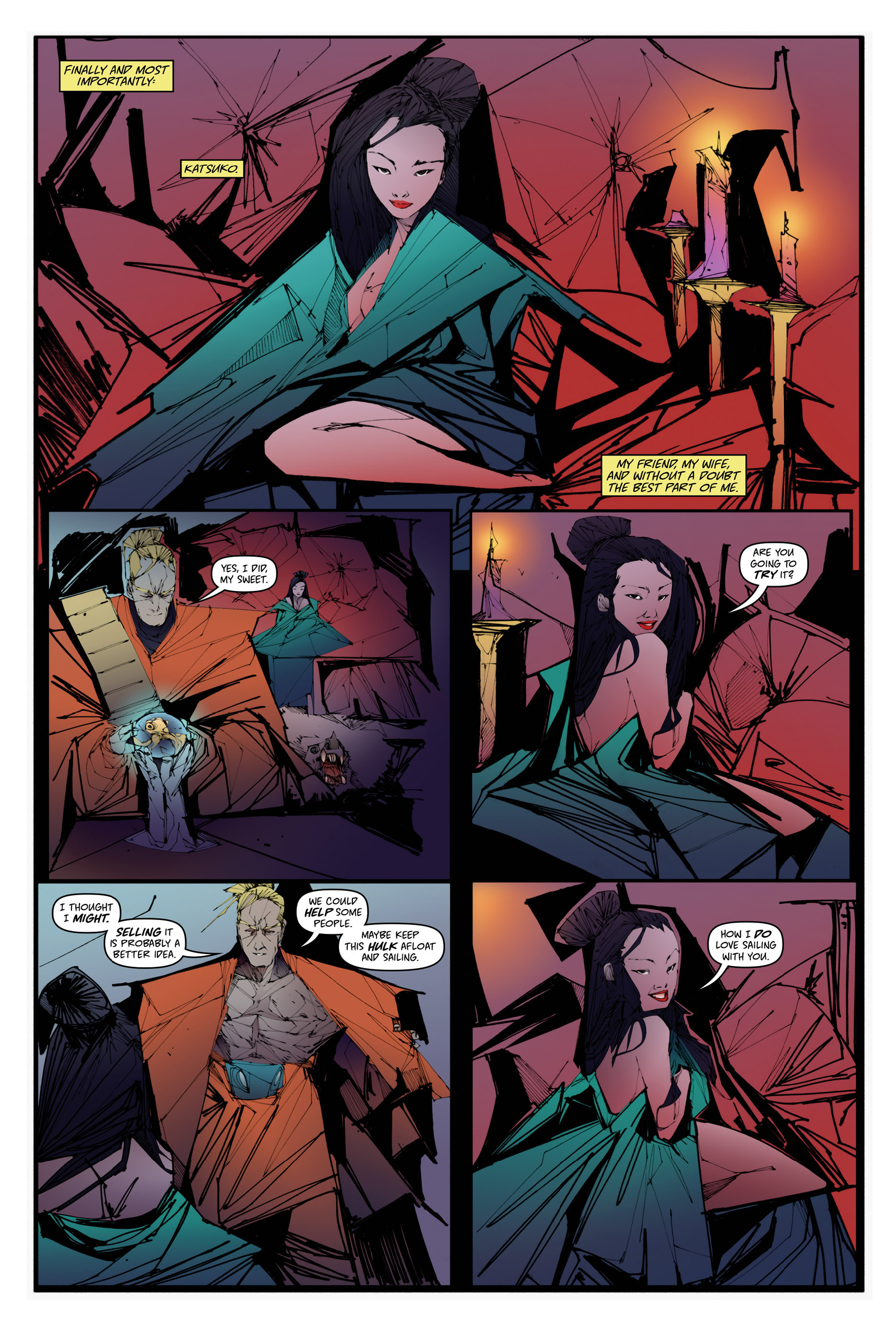 Read online Scrimshaw comic -  Issue #1 - 26